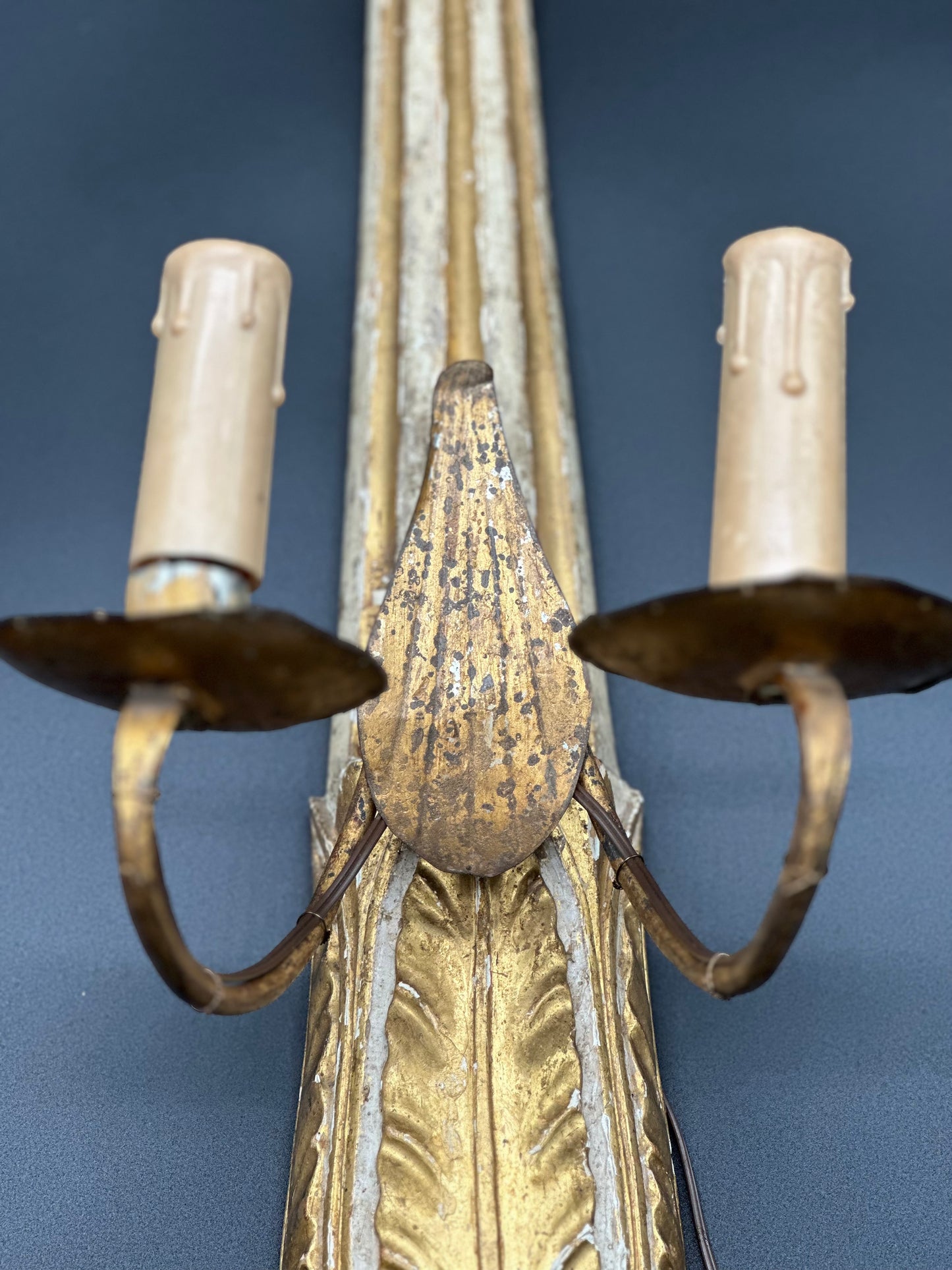 French Gilt Sconces c1860
