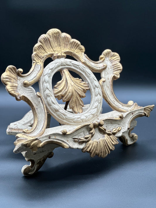 Carved Gilt Book Stand c1860