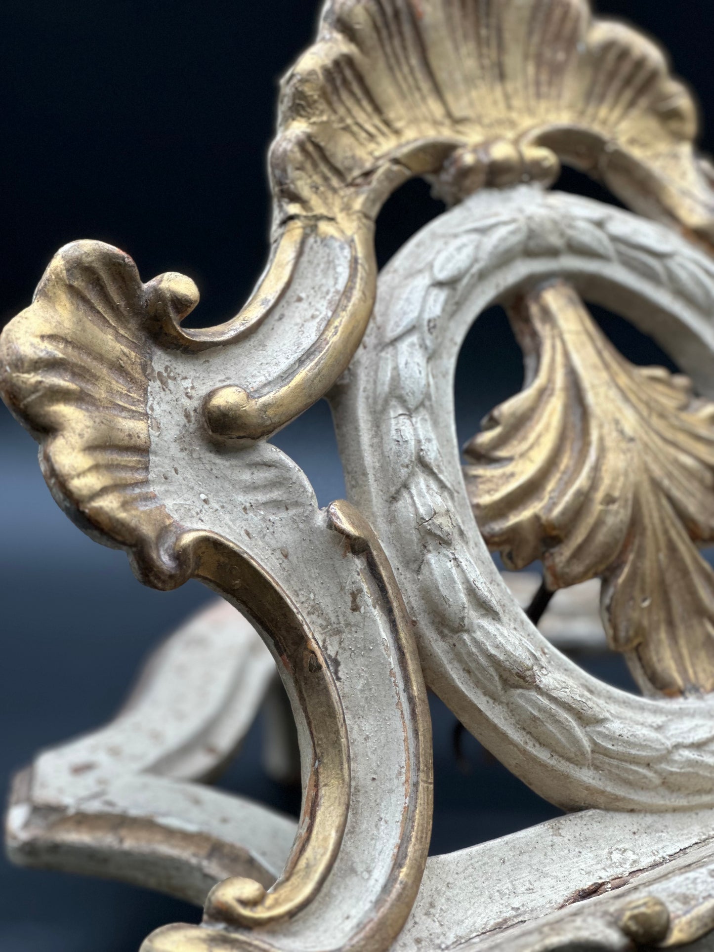 Carved Gilt Book Stand c1860