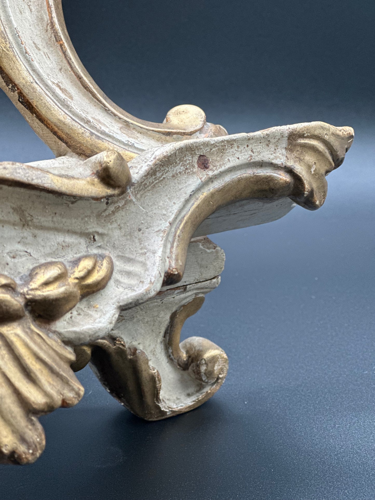 Carved Gilt Book Stand c1860
