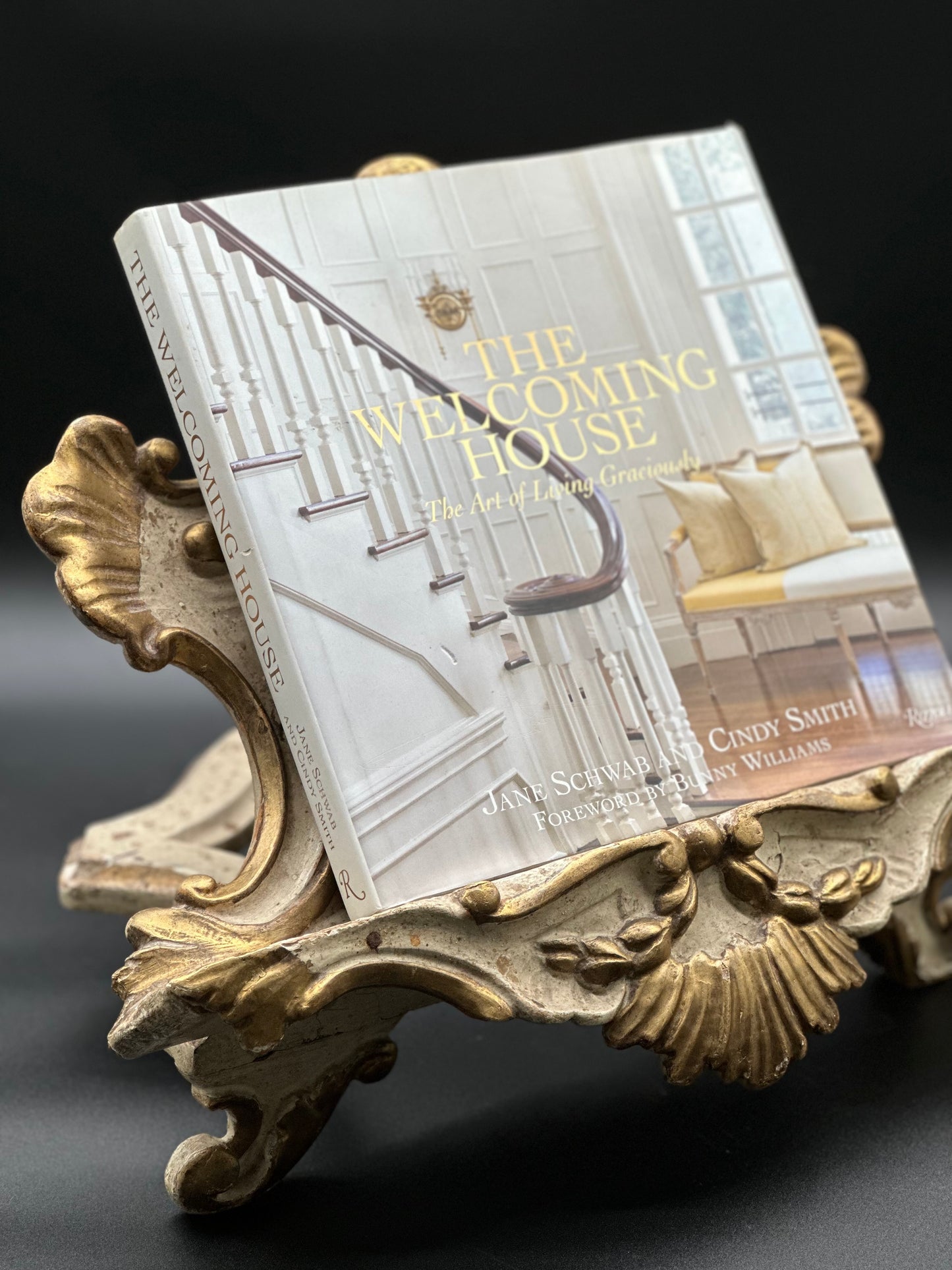 Carved Gilt Book Stand c1860