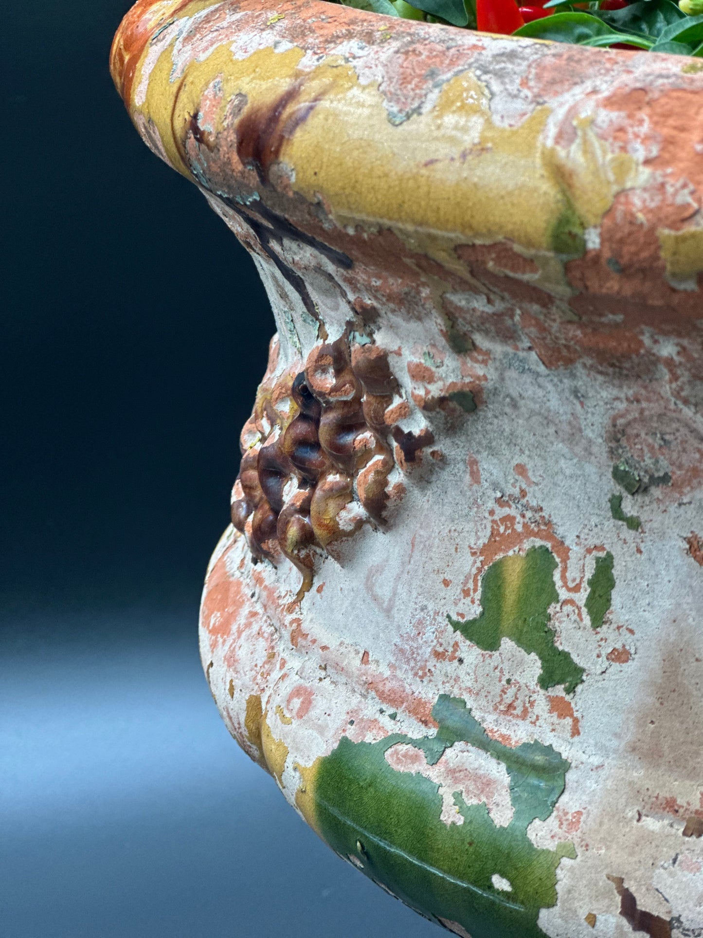 French Terra Cotta Planter c1780