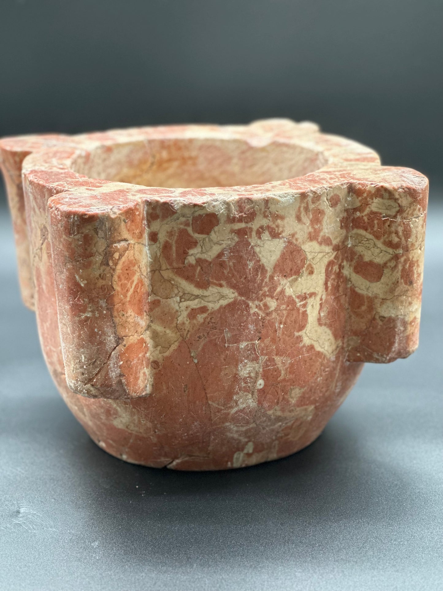 Italian Marble Mortar c1800s - Large