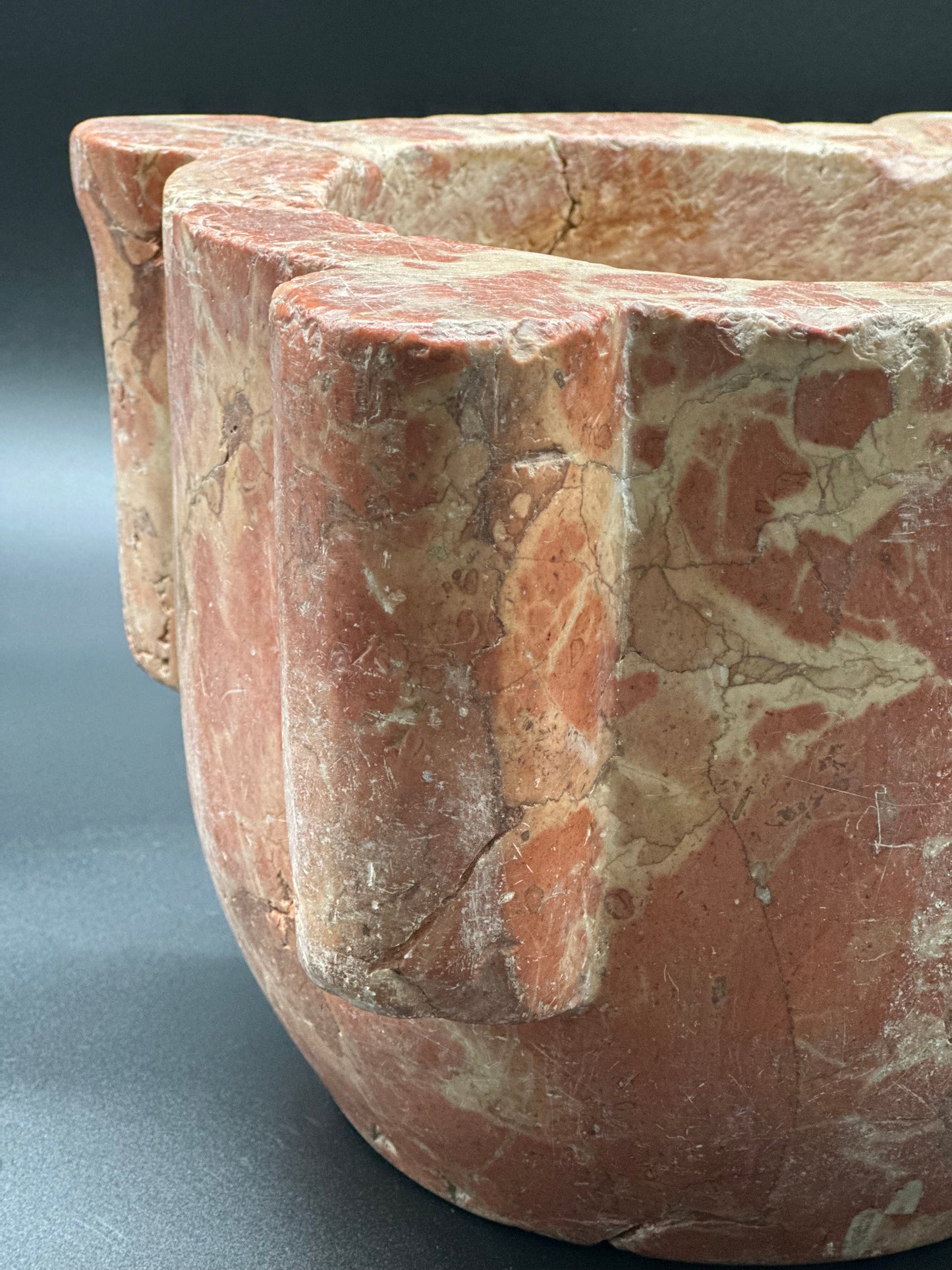 Italian Marble Mortar c1800s - Large