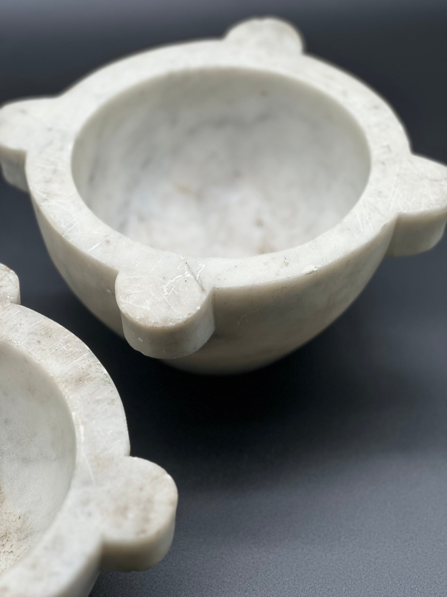 Italian Marble Mortar - Each