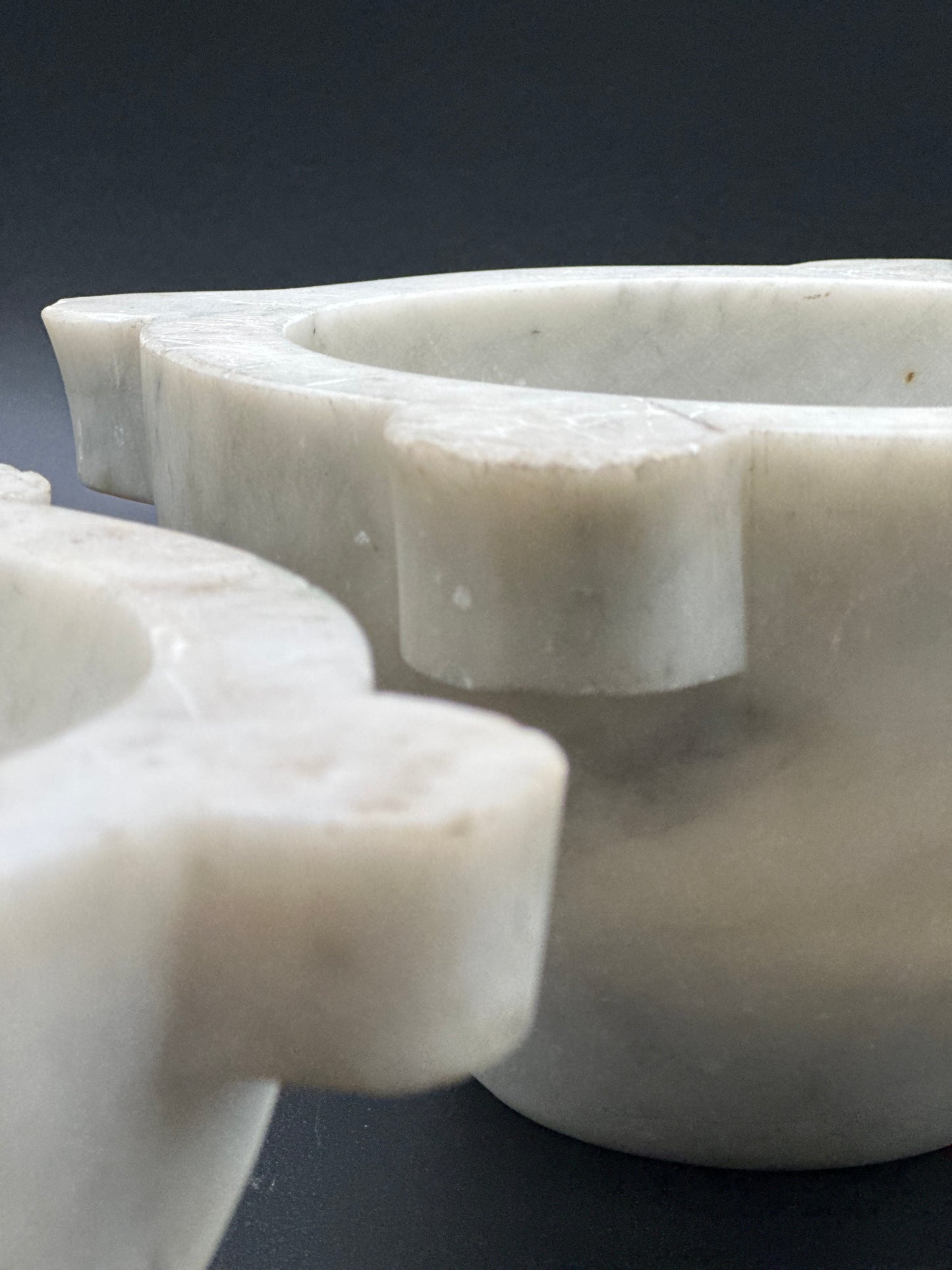 Italian Marble Mortar - Each