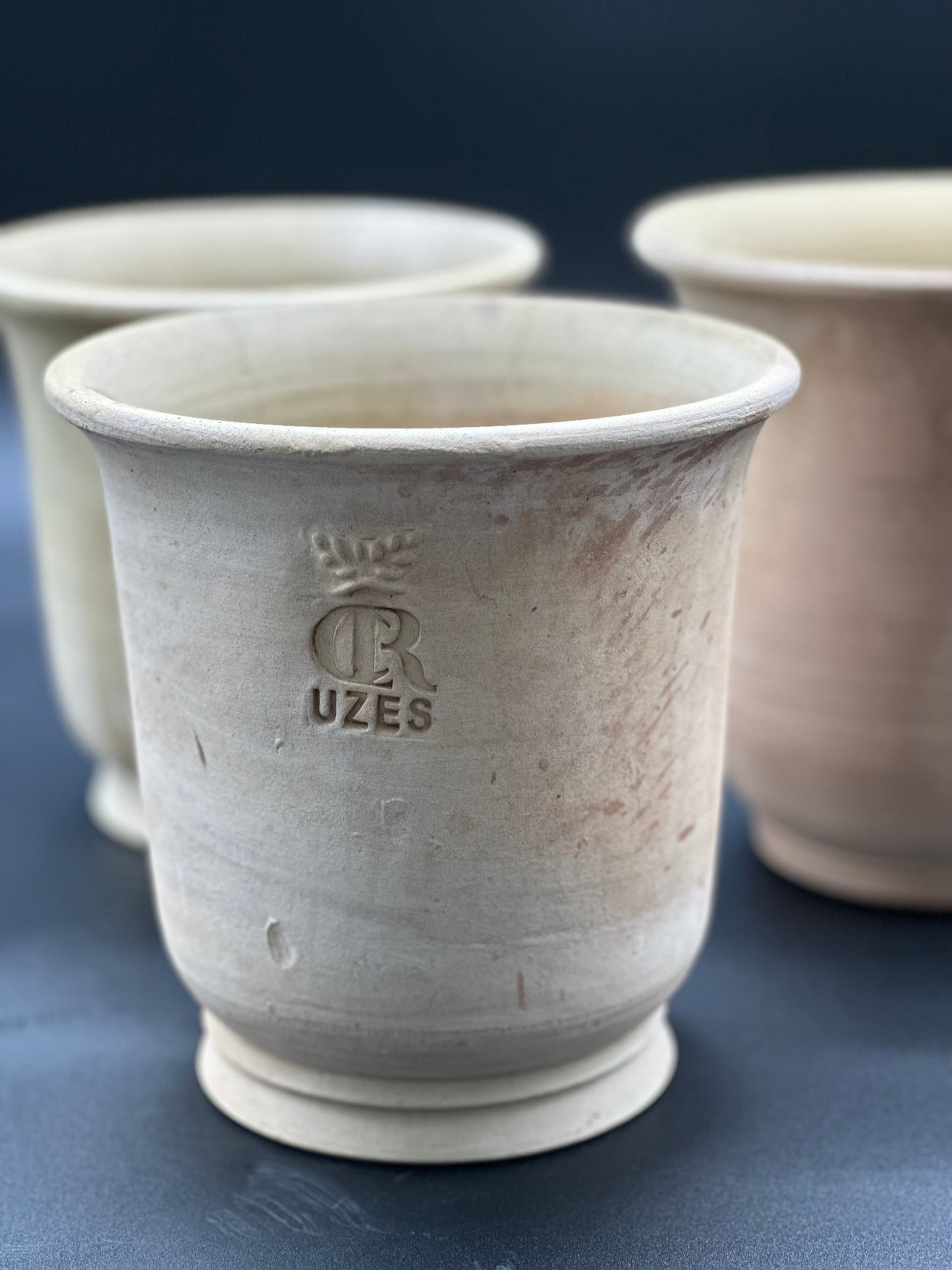 French Uzes Terracotta Pots - Medium