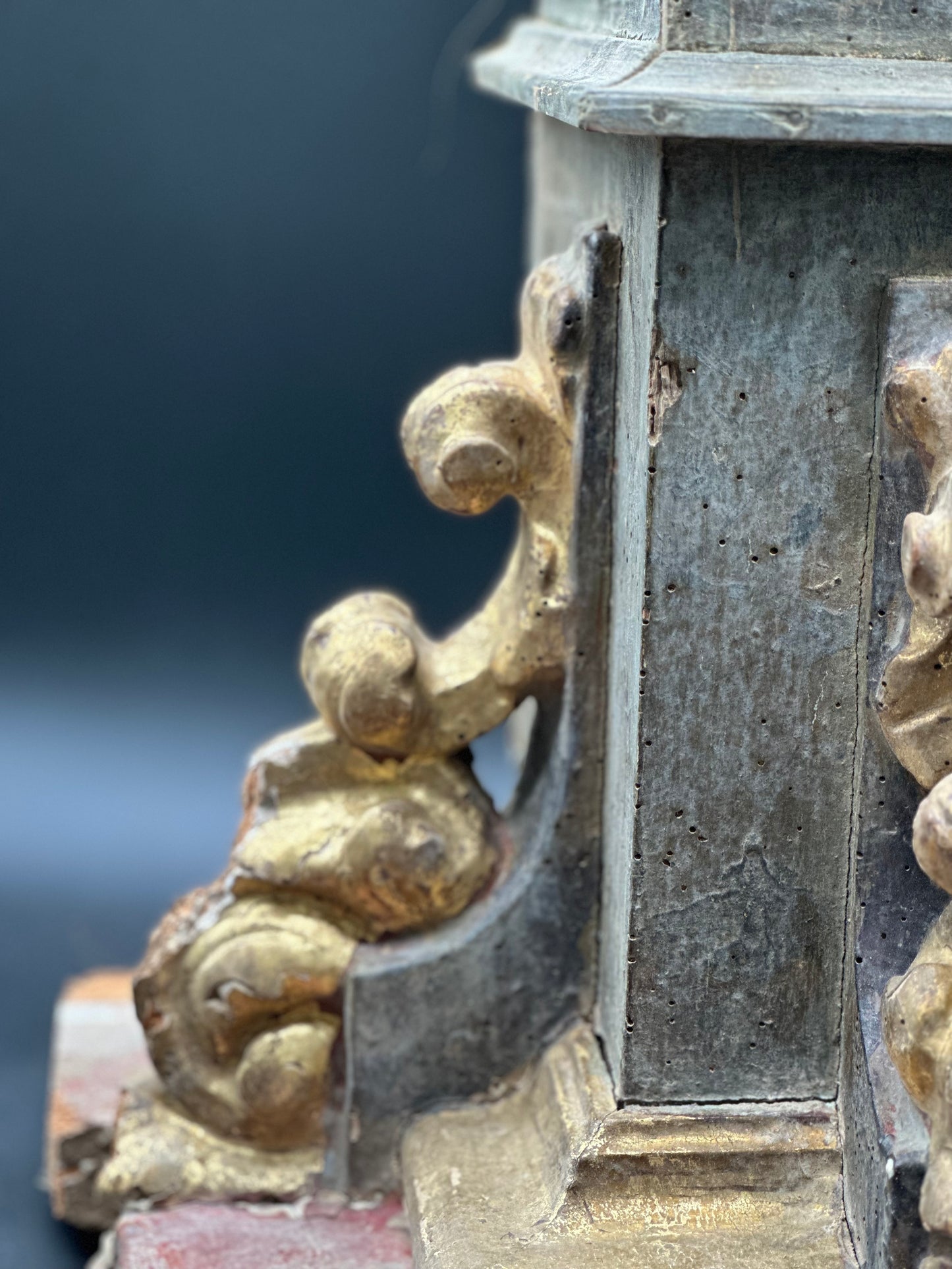 Italian Fragment Bracket Wood & Gilt c1790 - EACH