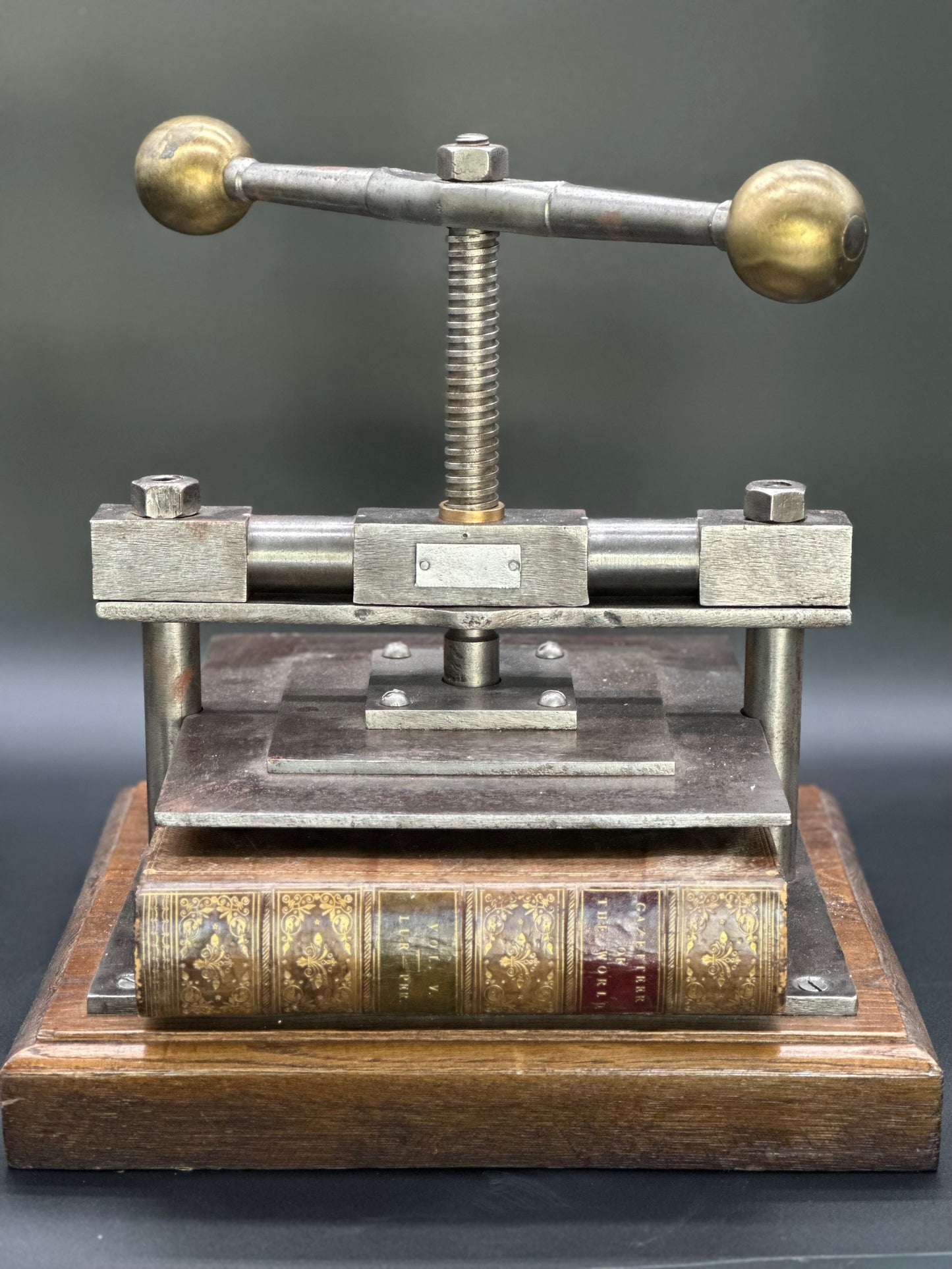 Iron and Wood Book Press