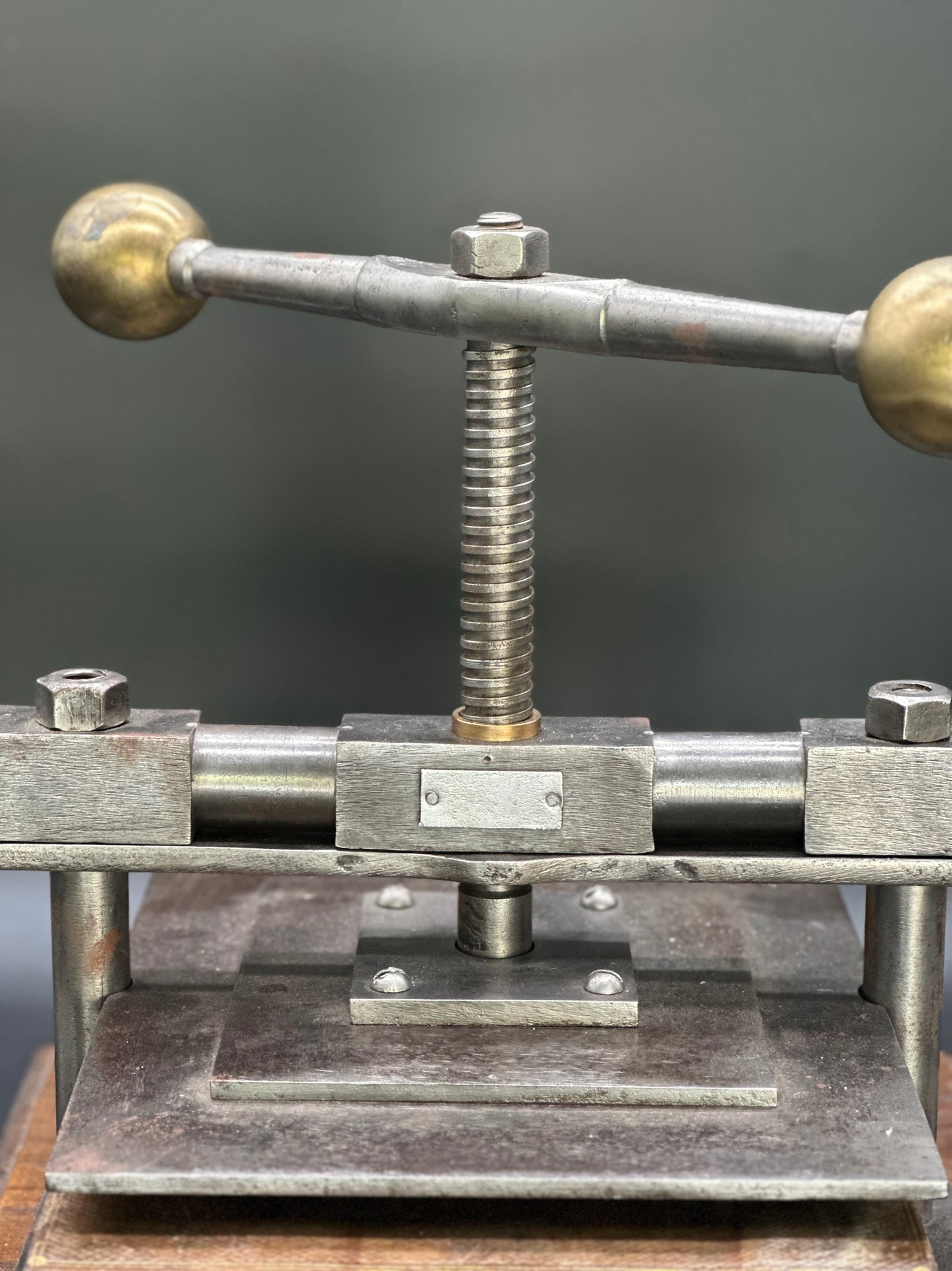 Iron and Wood Book Press