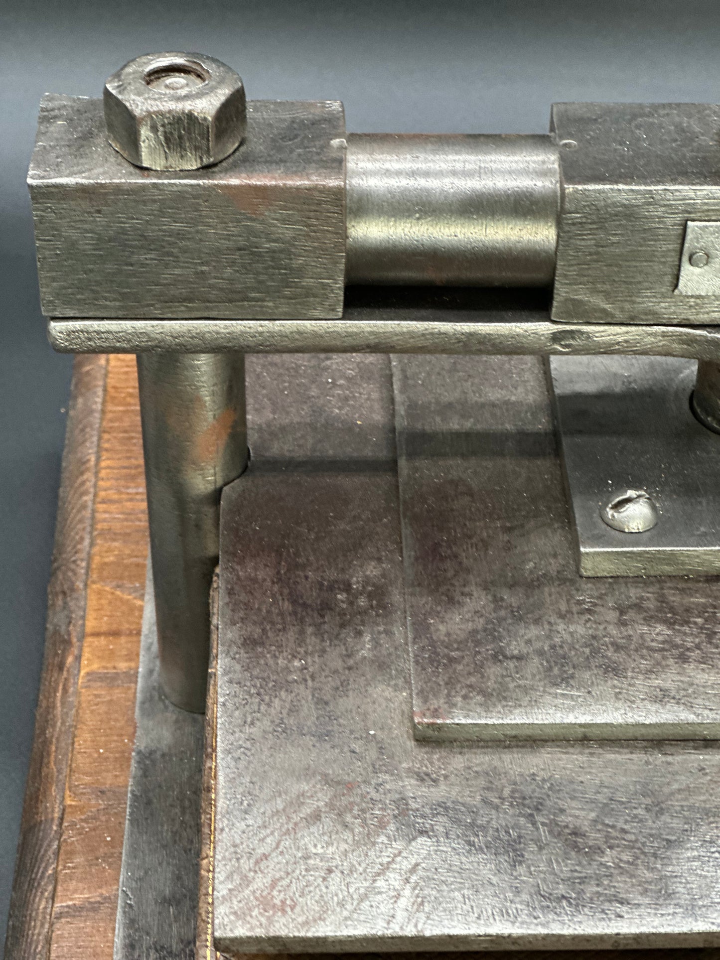 Iron and Wood Book Press