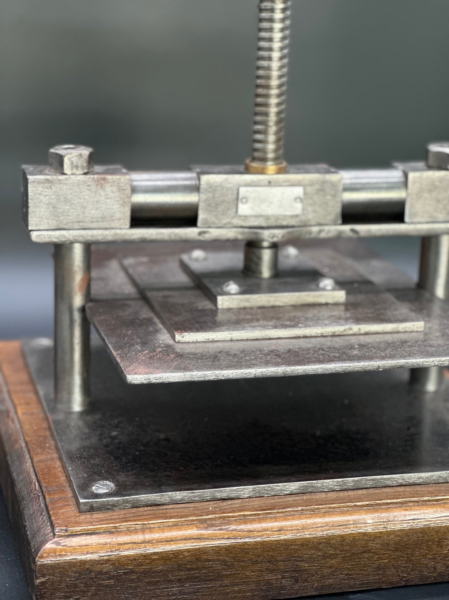 Iron and Wood Book Press