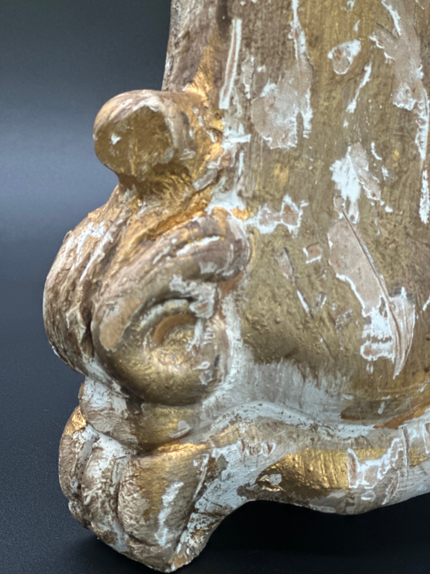 Italian Baroque Candlestick c1780