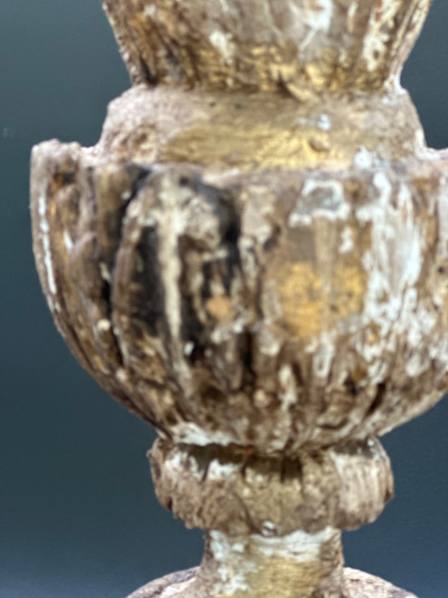 Italian Baroque Candlestick c1780