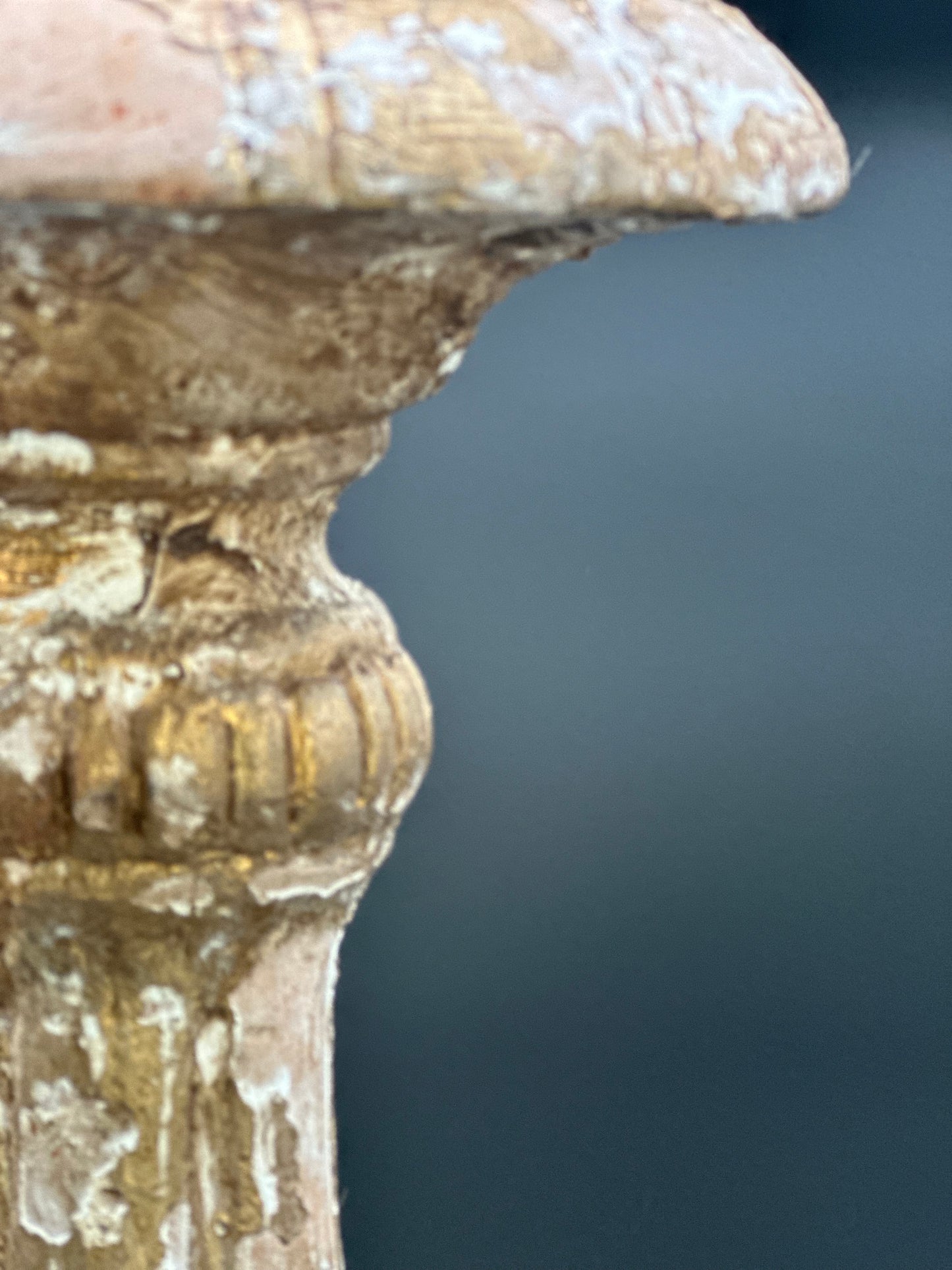 Italian Baroque Candlestick c1780