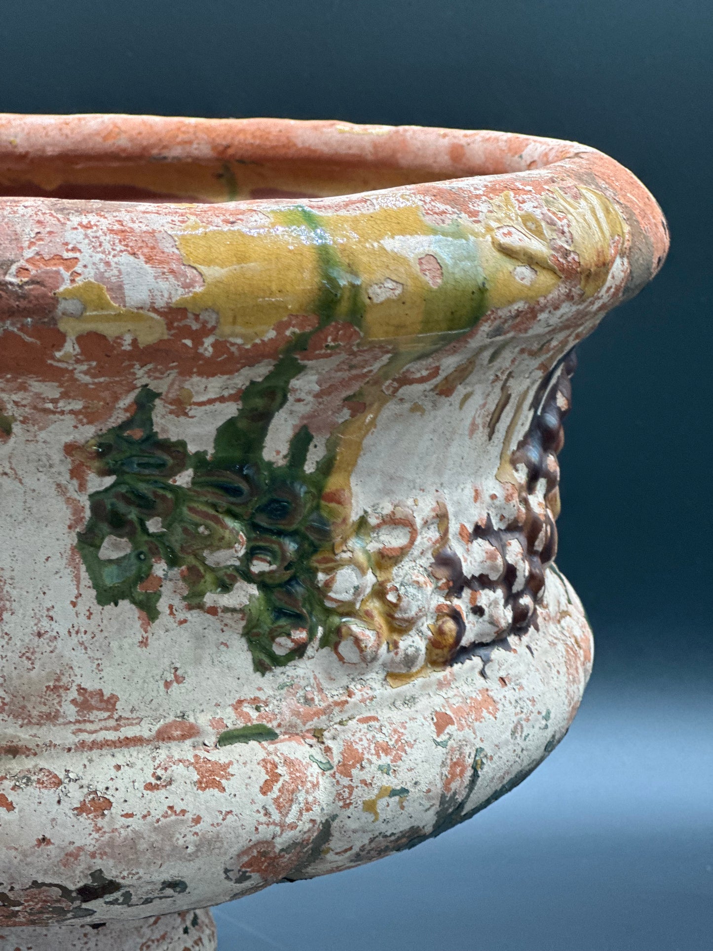 French Terra Cotta Planter c1780