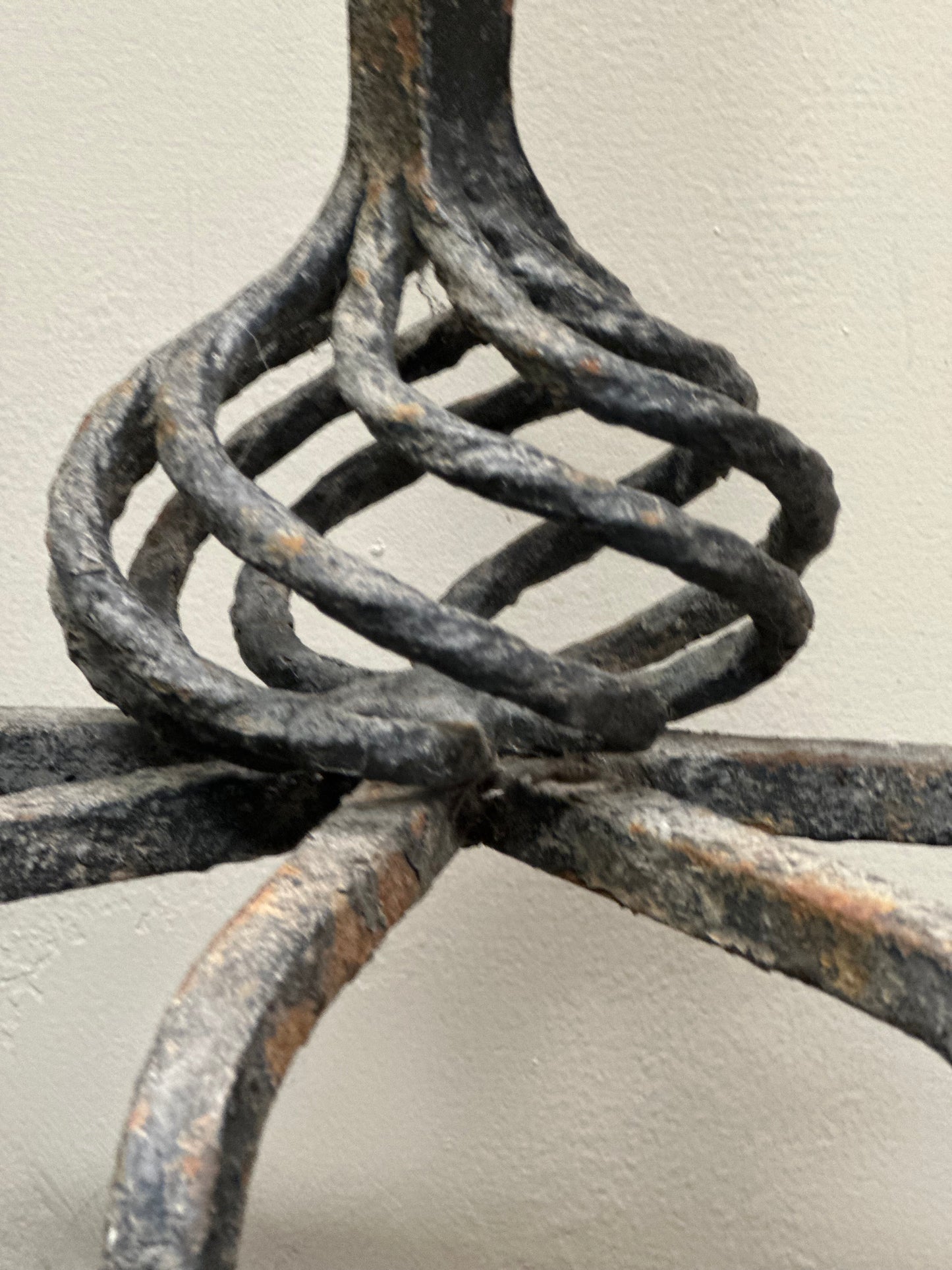 Iron Floor Candelabra