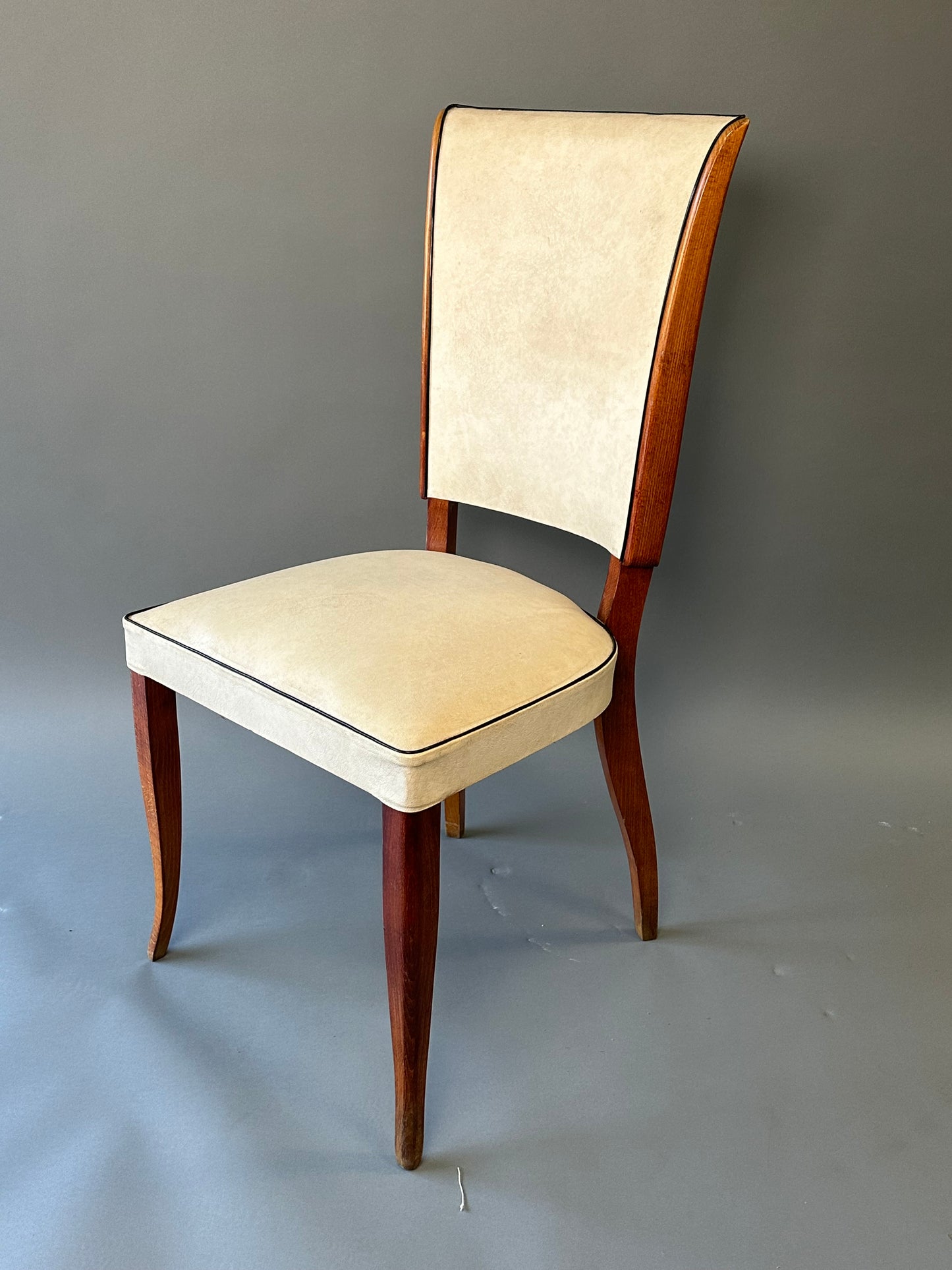 French Midcentury Dining Chairs