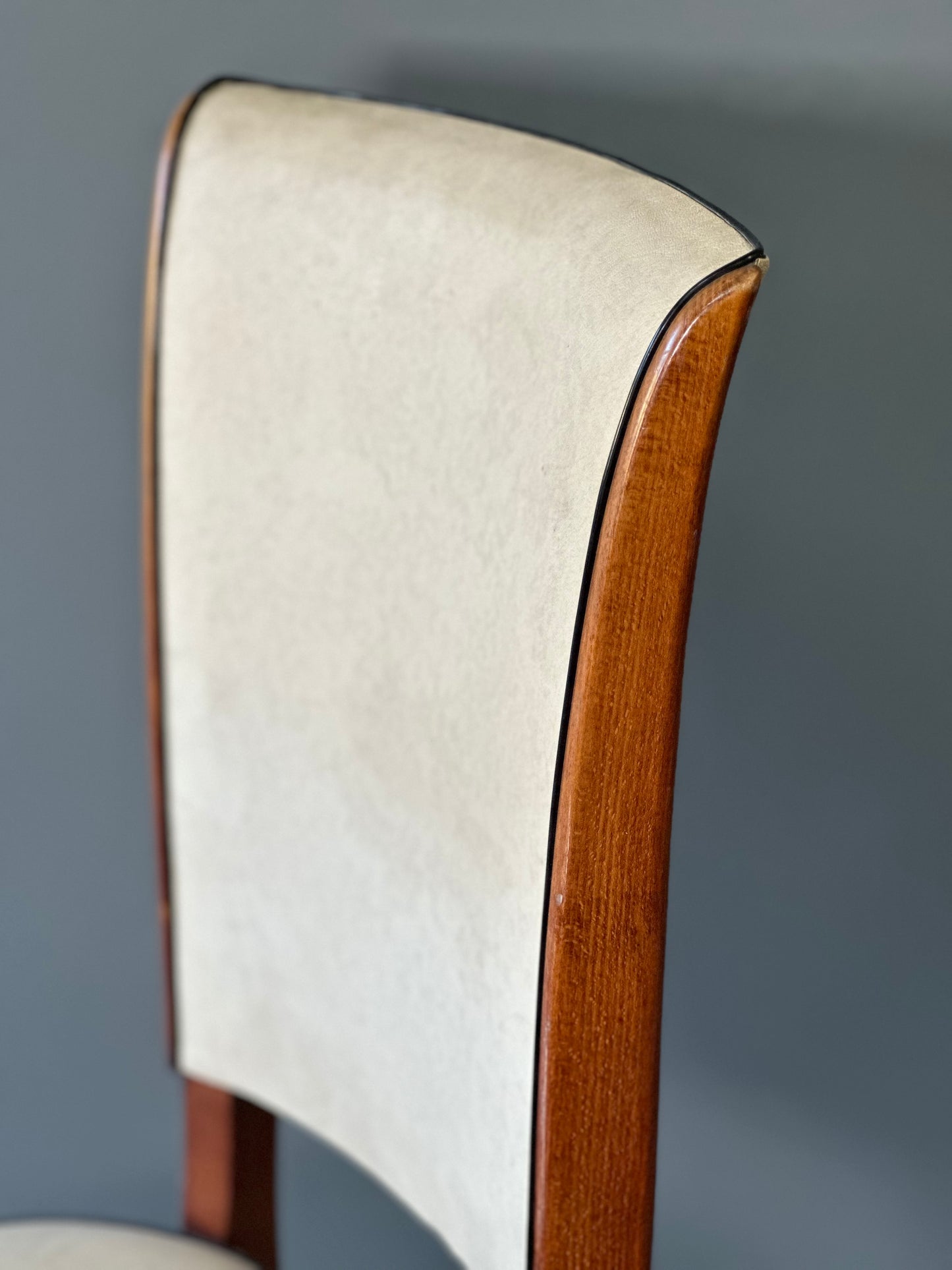 French Midcentury Dining Chairs