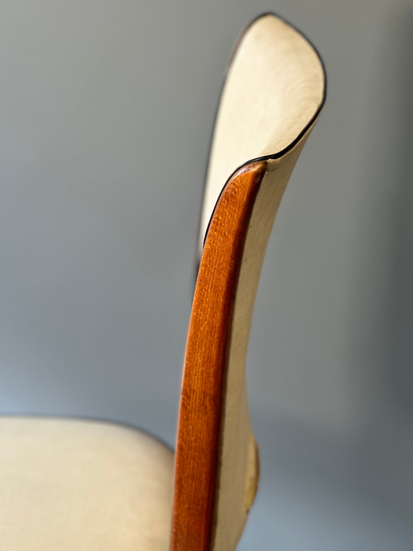 French Midcentury Dining Chairs