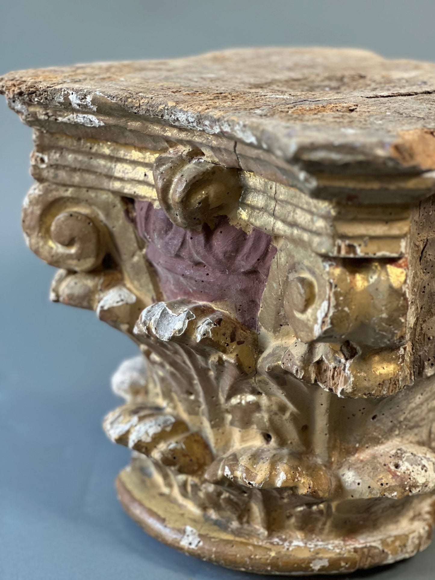 Wooden Carved Element