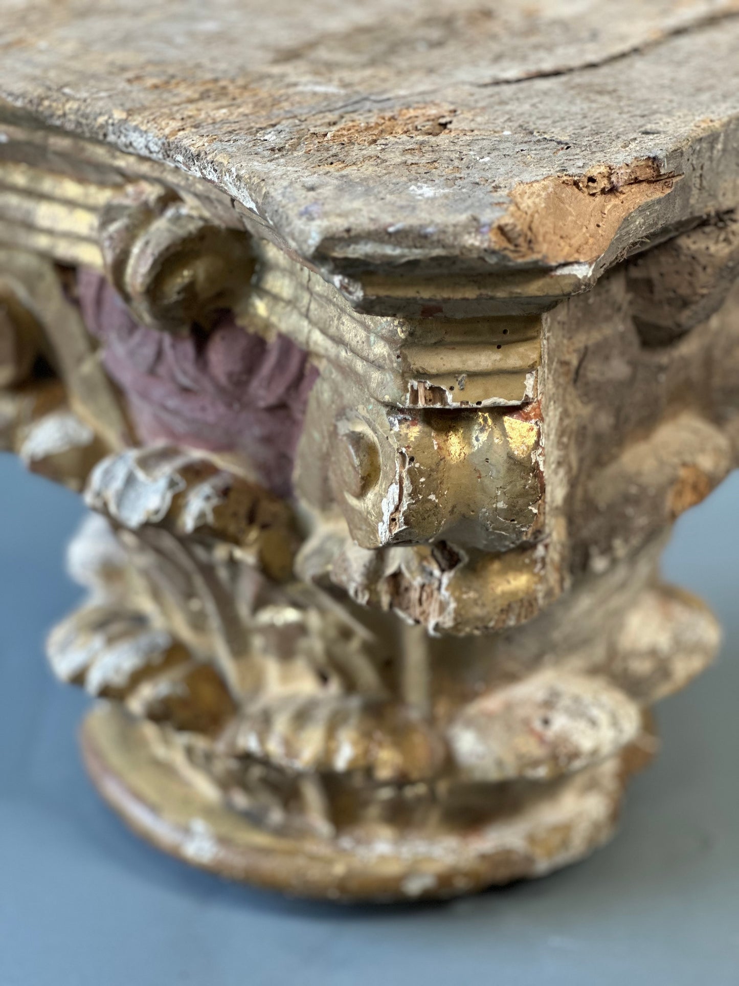 Wooden Carved Element