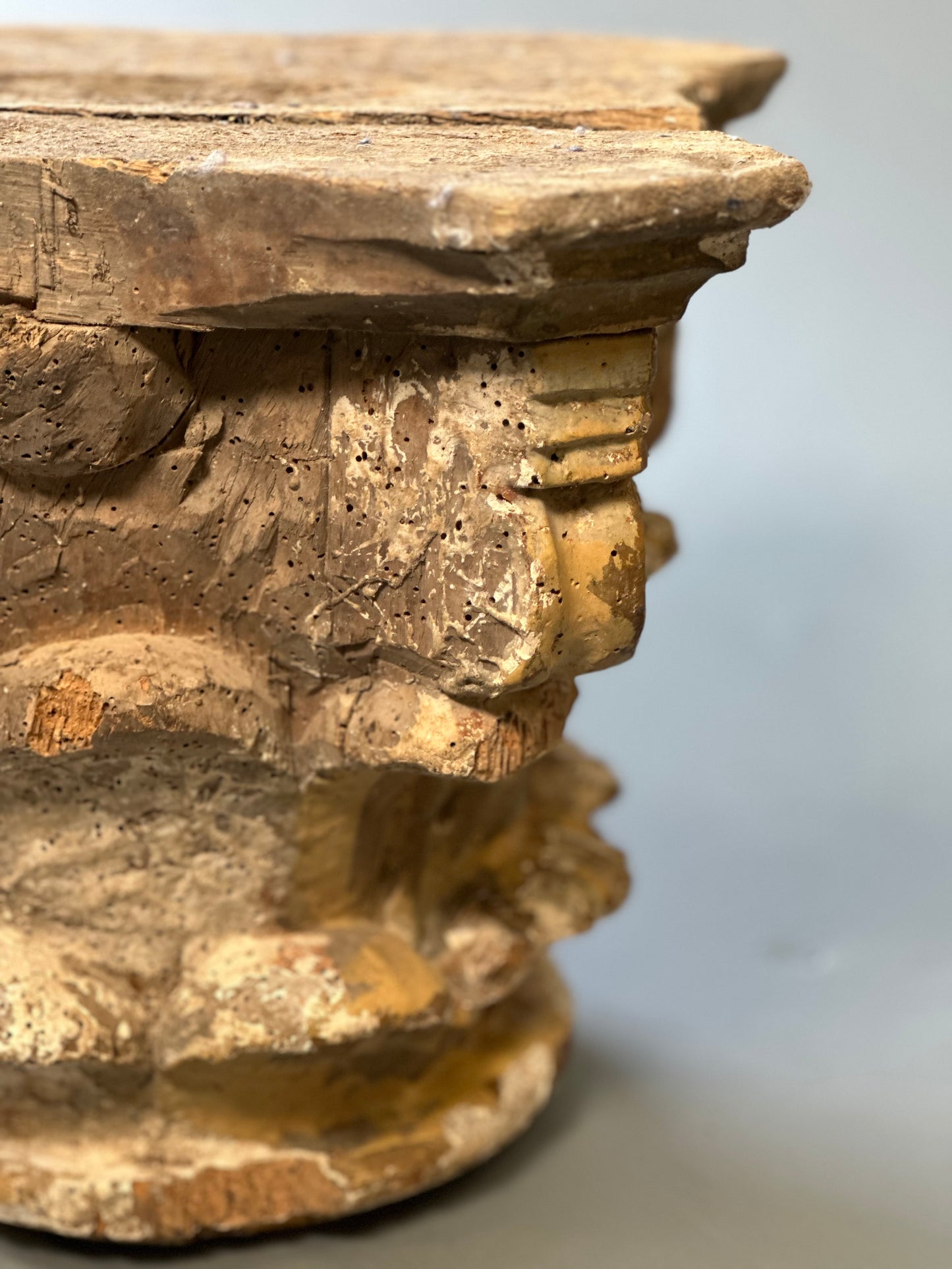 Wooden Carved Element