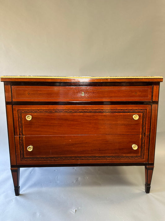 Marble Top Chest - Early 19th Century