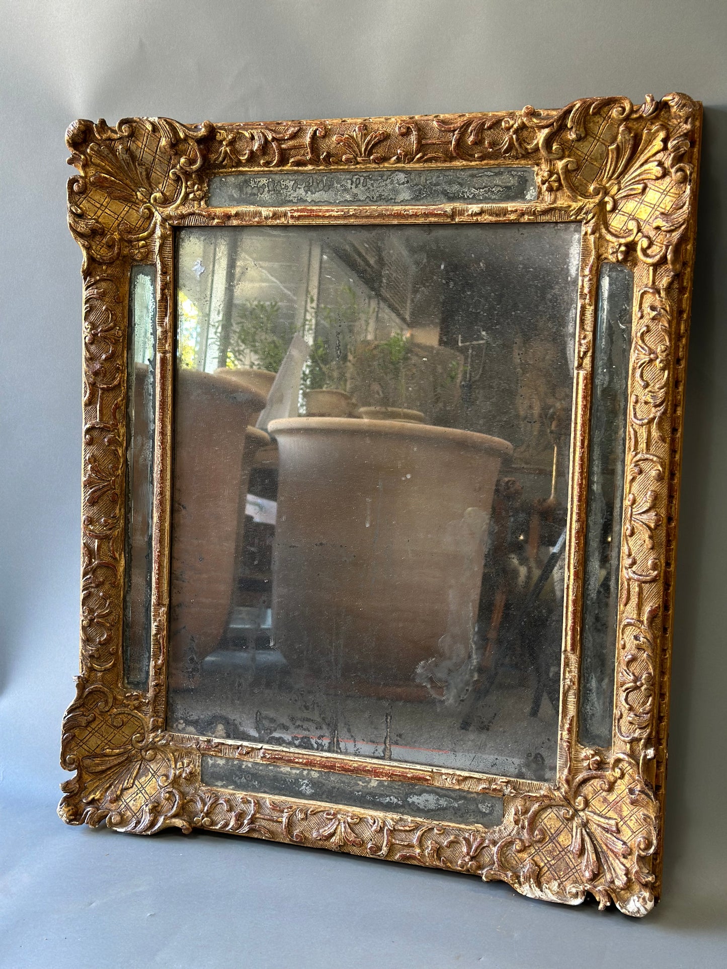 18th Century Carved Mirror