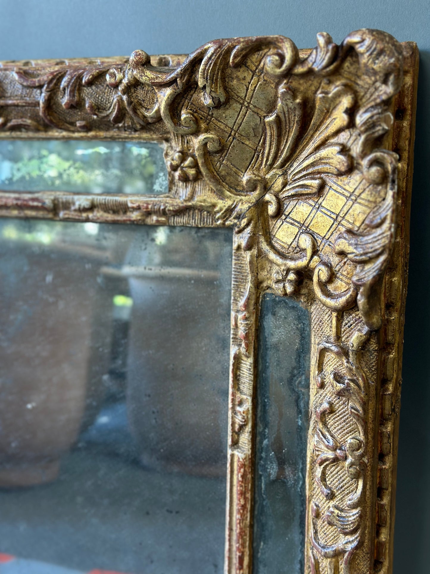 18th Century Carved Mirror