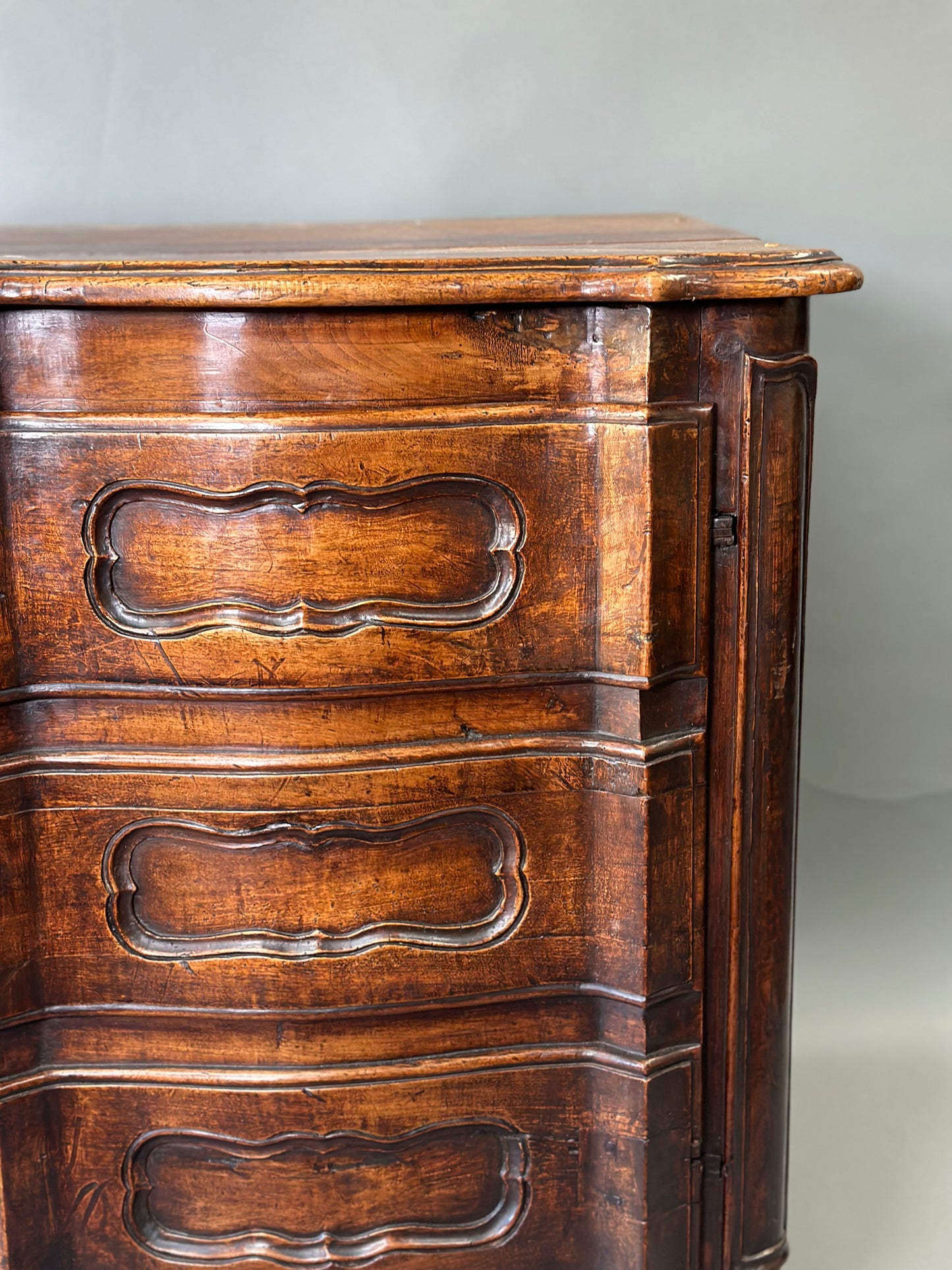 French Walnut Cabinet c1780