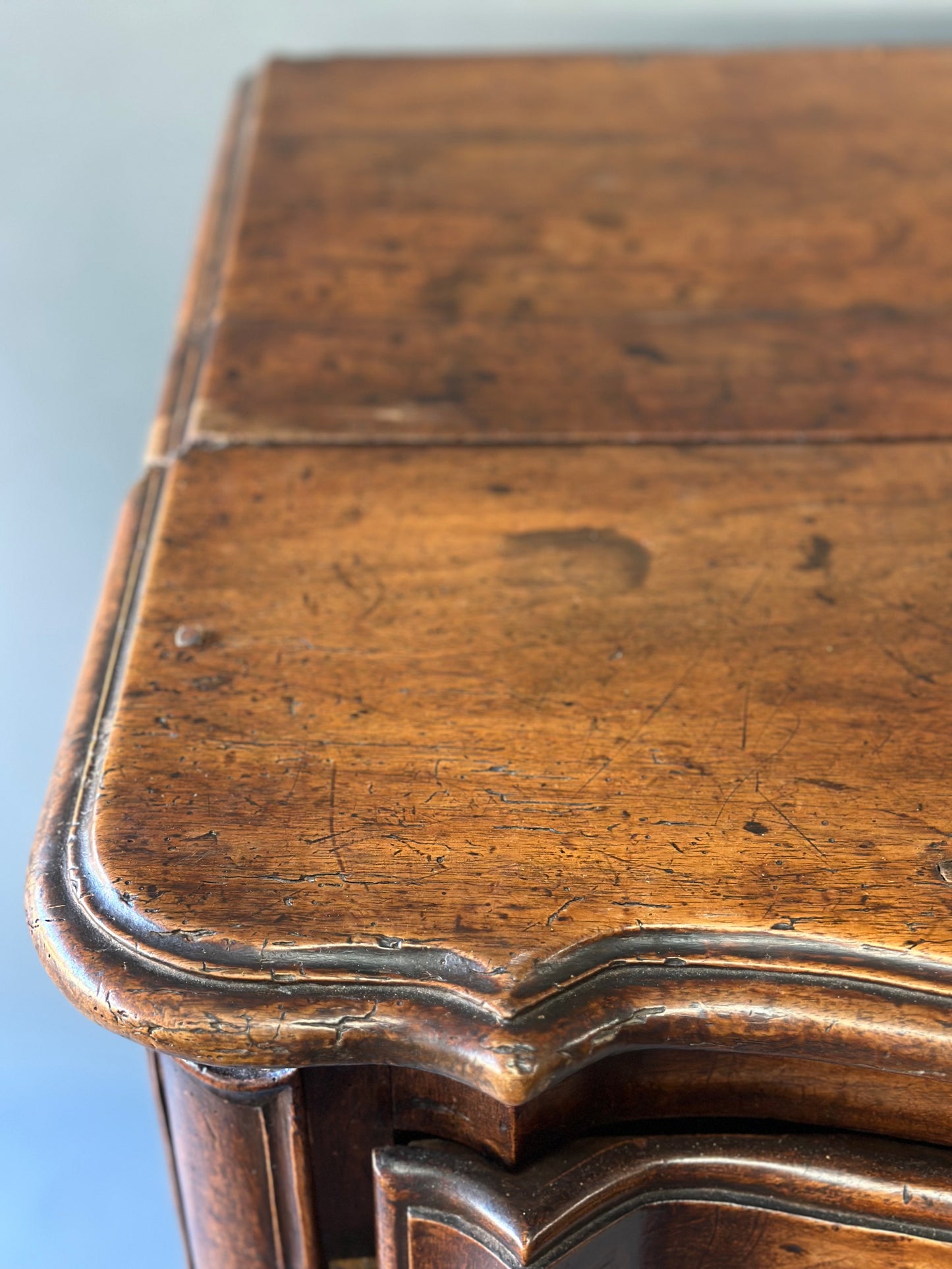 French Walnut Cabinet c1780