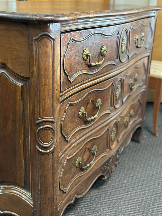 French Oak Chest 19th Century
