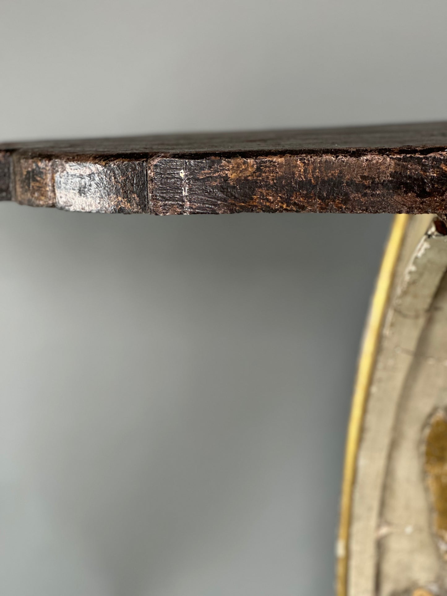 Italian Antique Fragment Console c1800