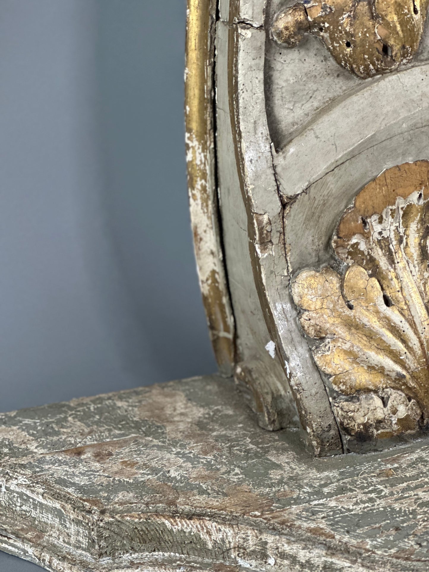 Italian Antique Fragment Console c1800