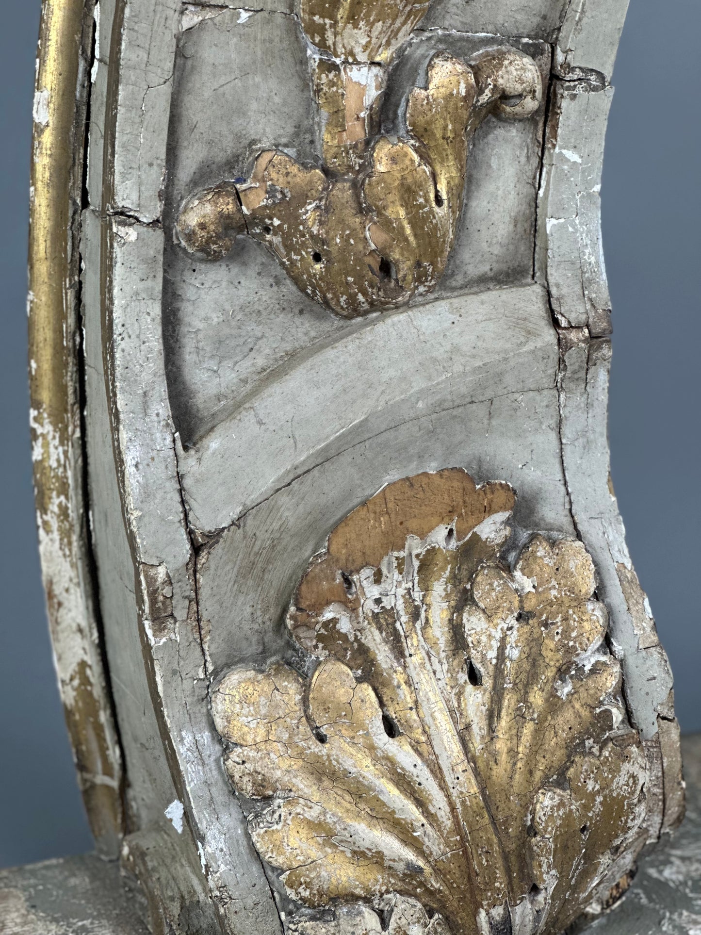 Italian Antique Fragment Console c1800