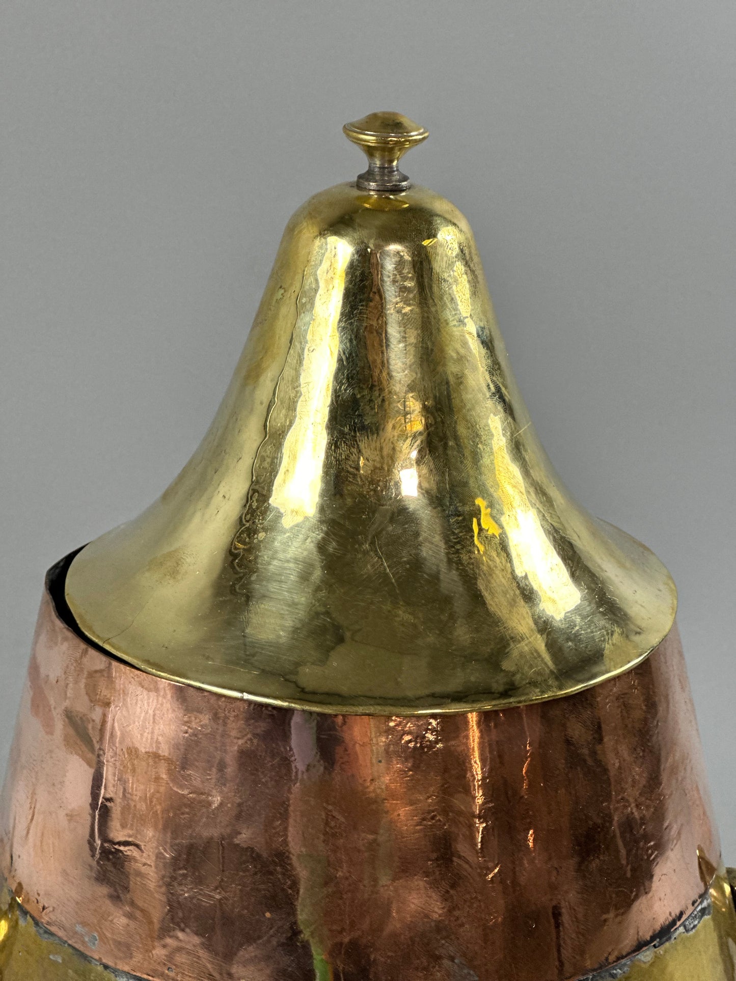 Copper Cidre With Fleur de Lis