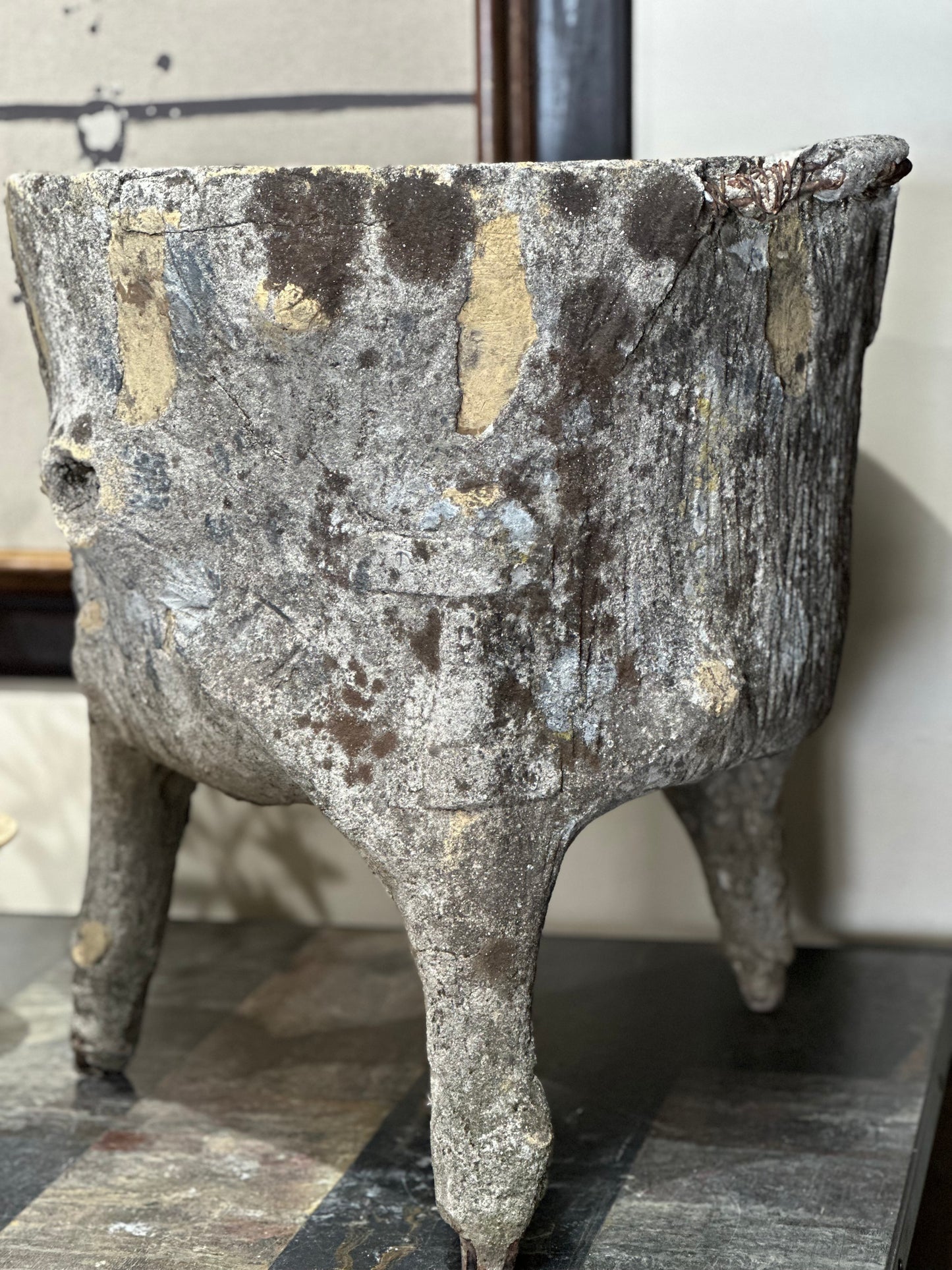 Faux Bois Pot - France