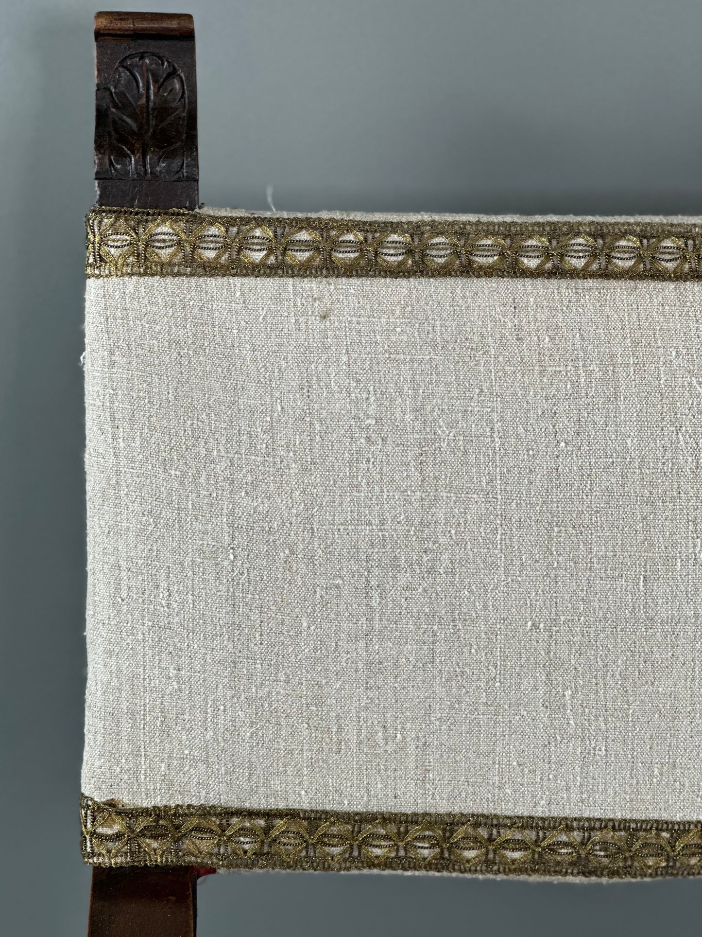 French Walnut Armchair c1840