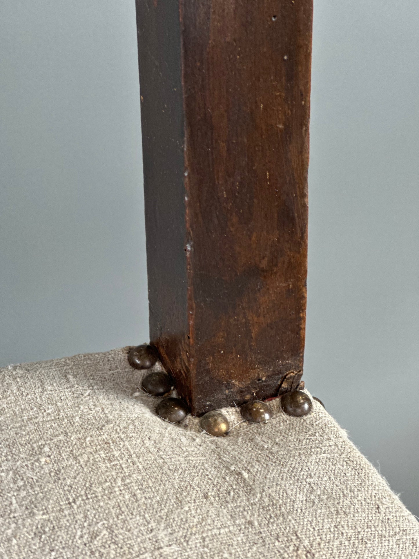 French Walnut Armchair c1840