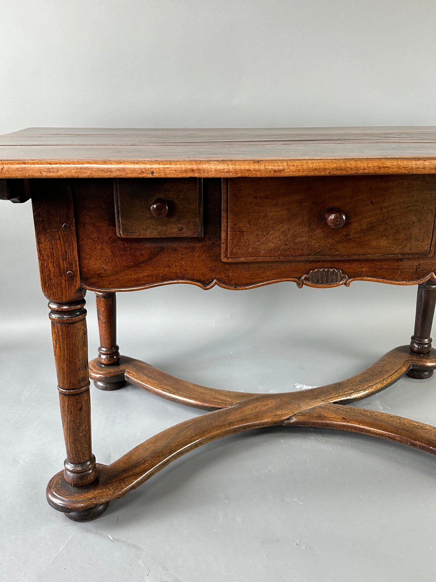 Walnut Table - French c1800