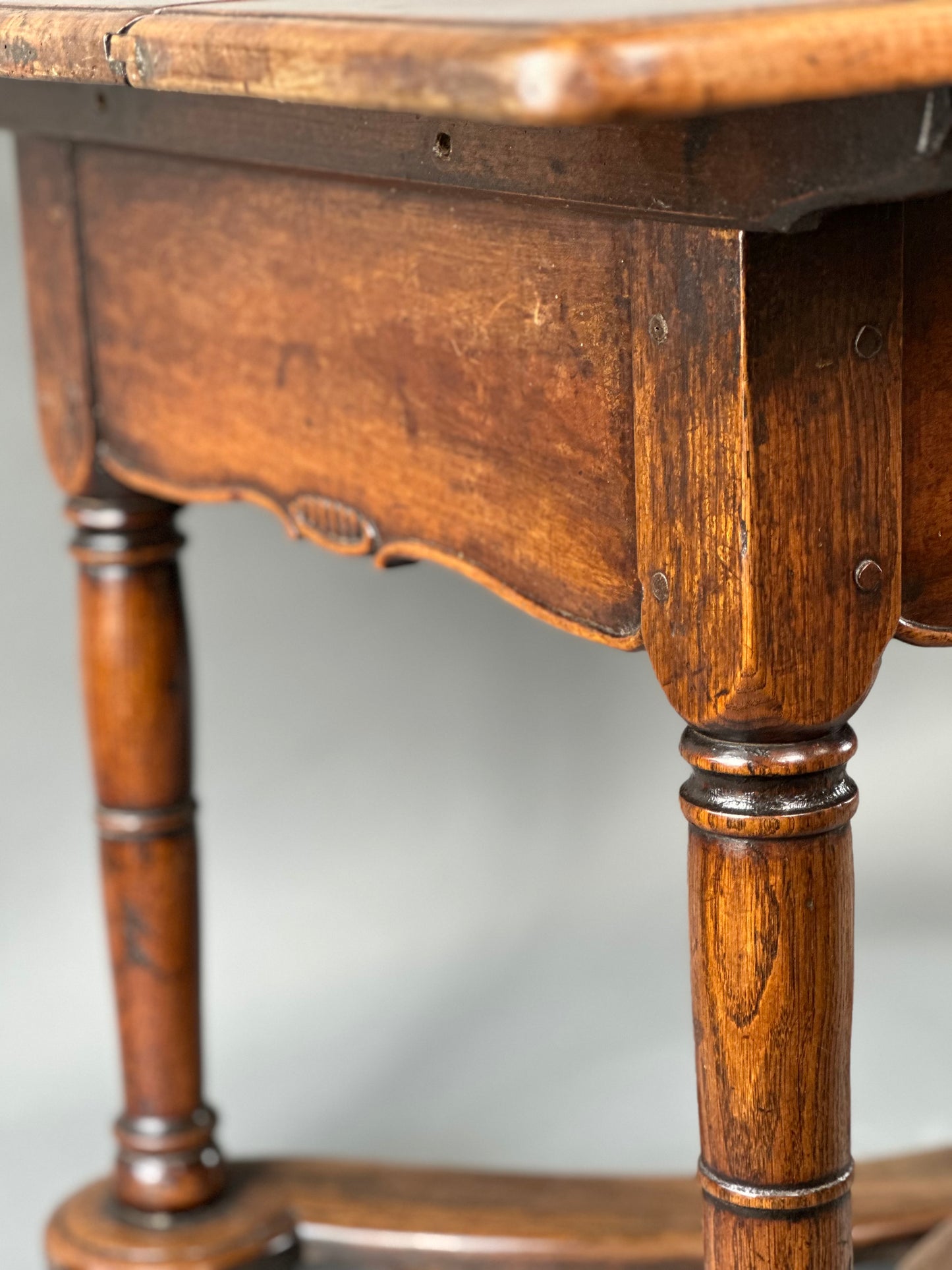 Walnut Table - French c1800