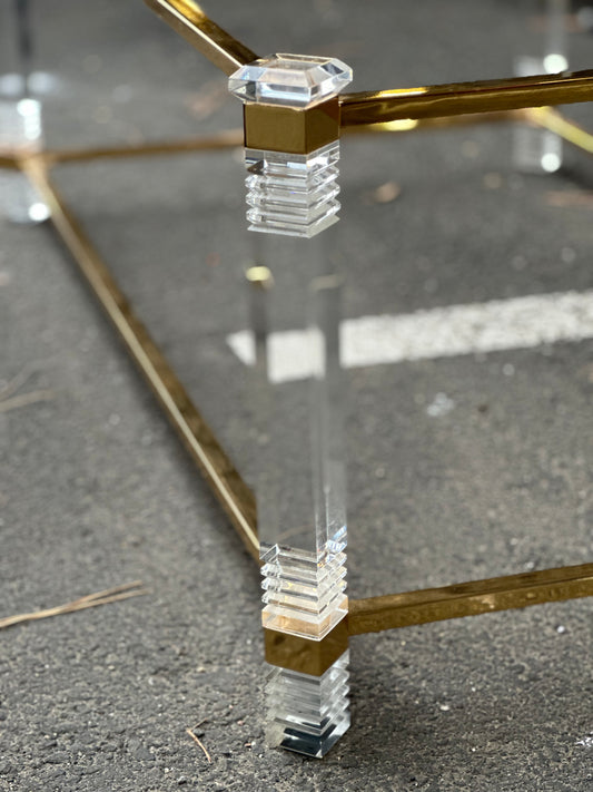 French Midcentury Coffee Table