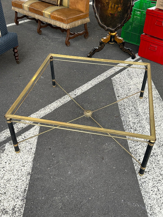 French Midcentury Coffee Table - Square