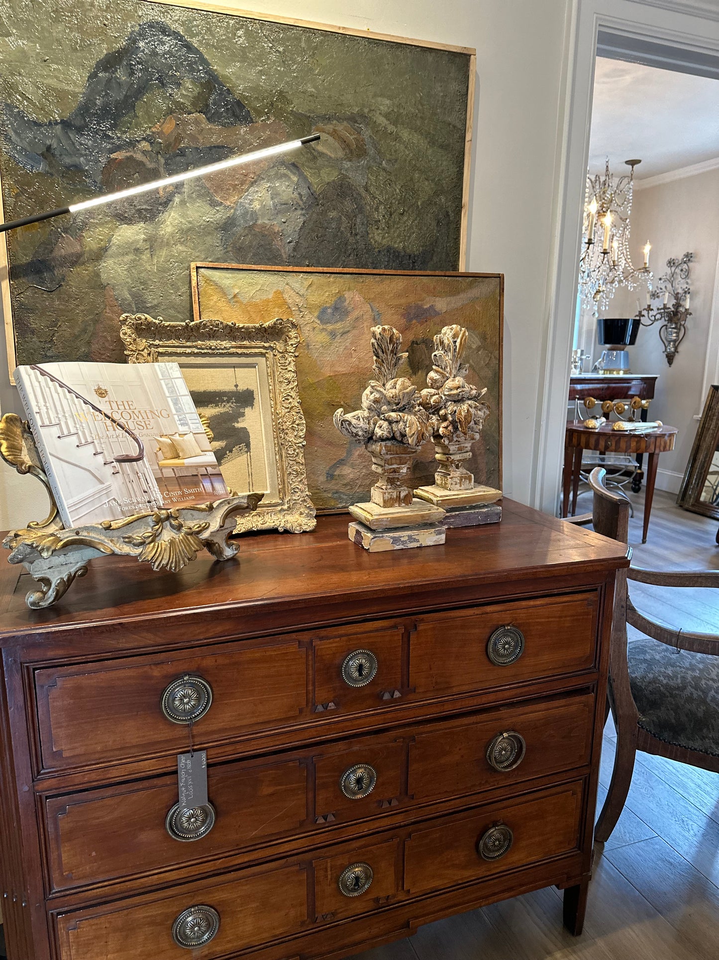 French 18th Century Carved Elements - PAIR
