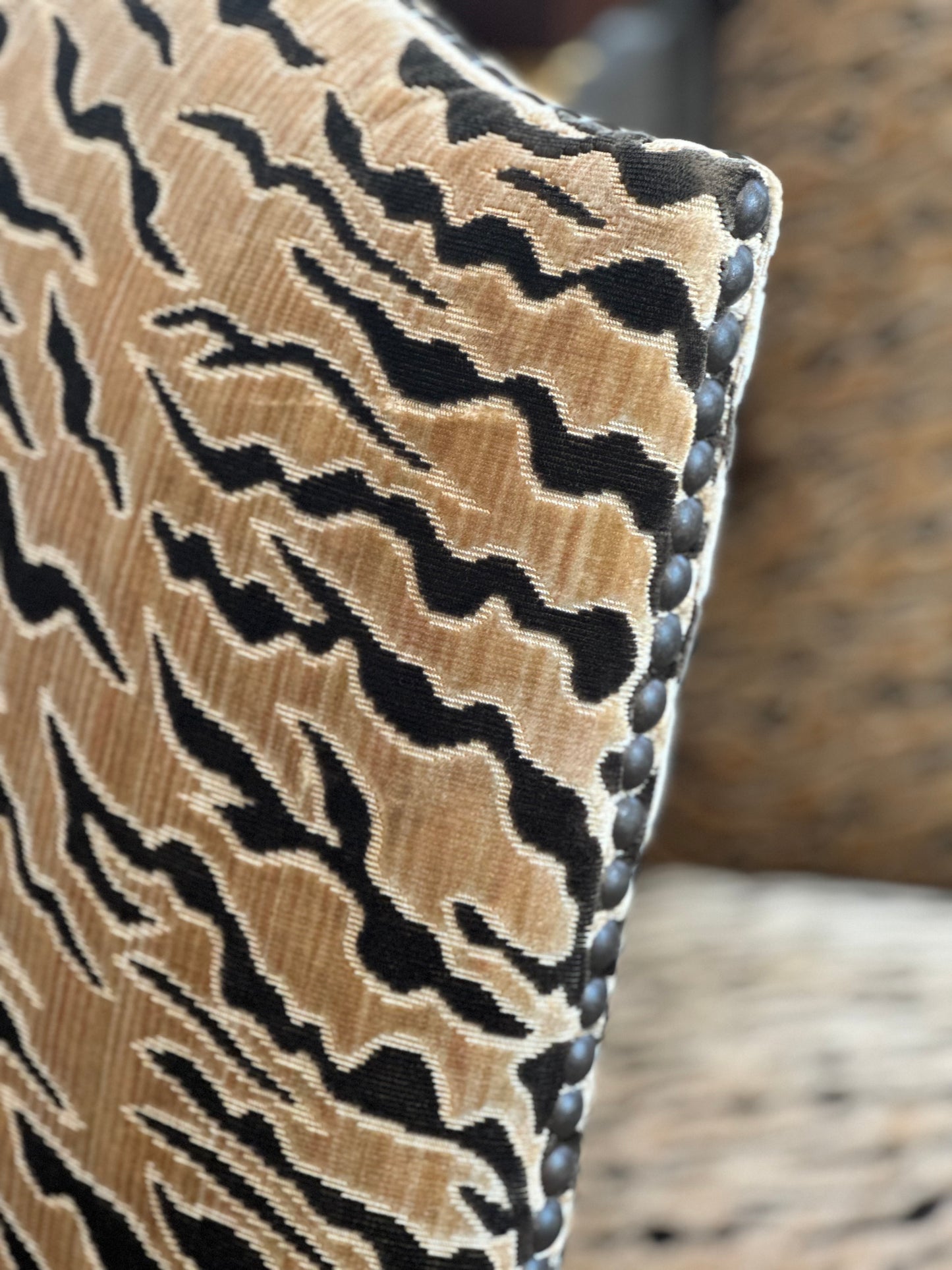 French Walnut Os de Mouton Chair c1860