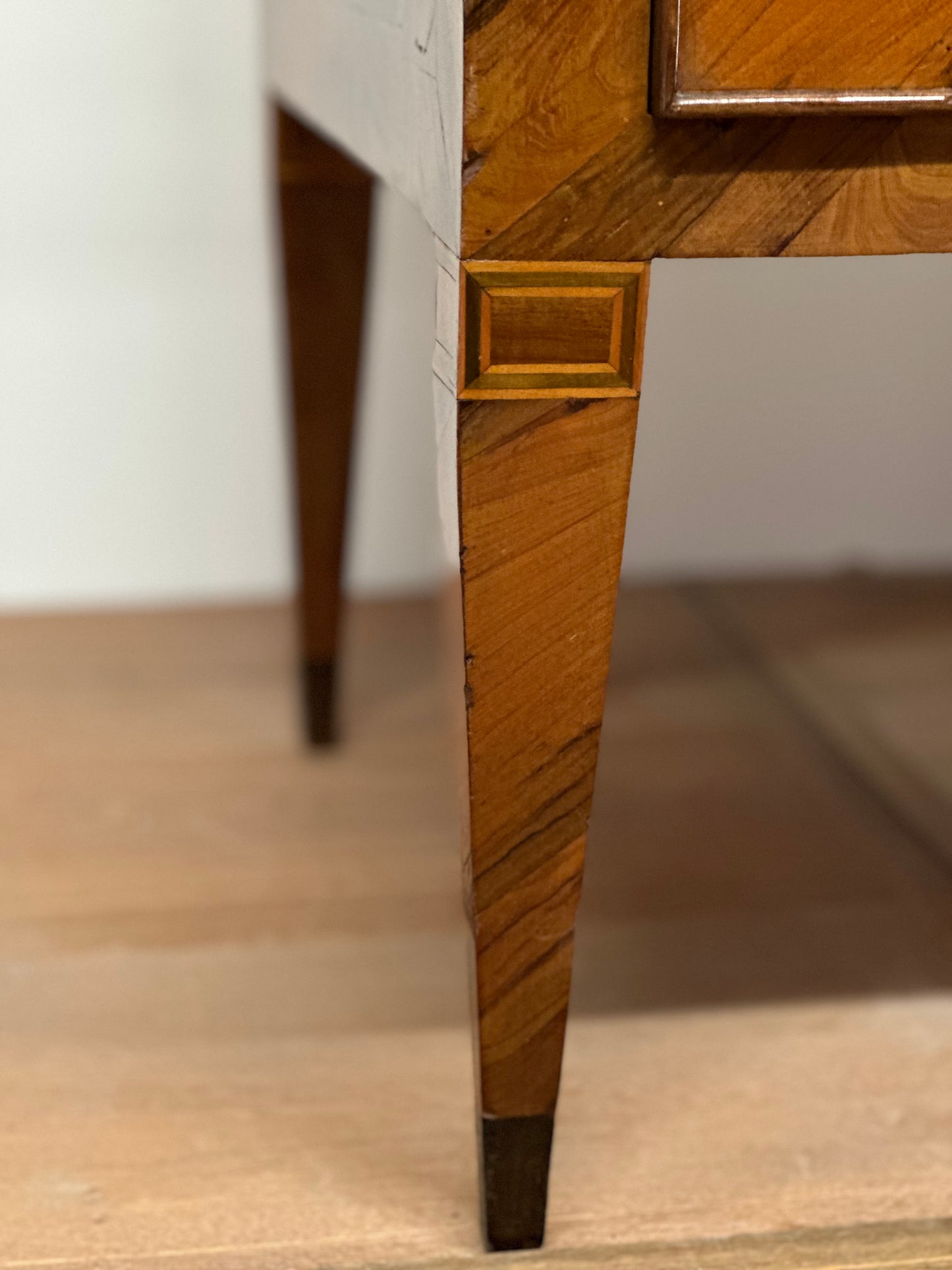 Italian 19th Century Mahogany Chest