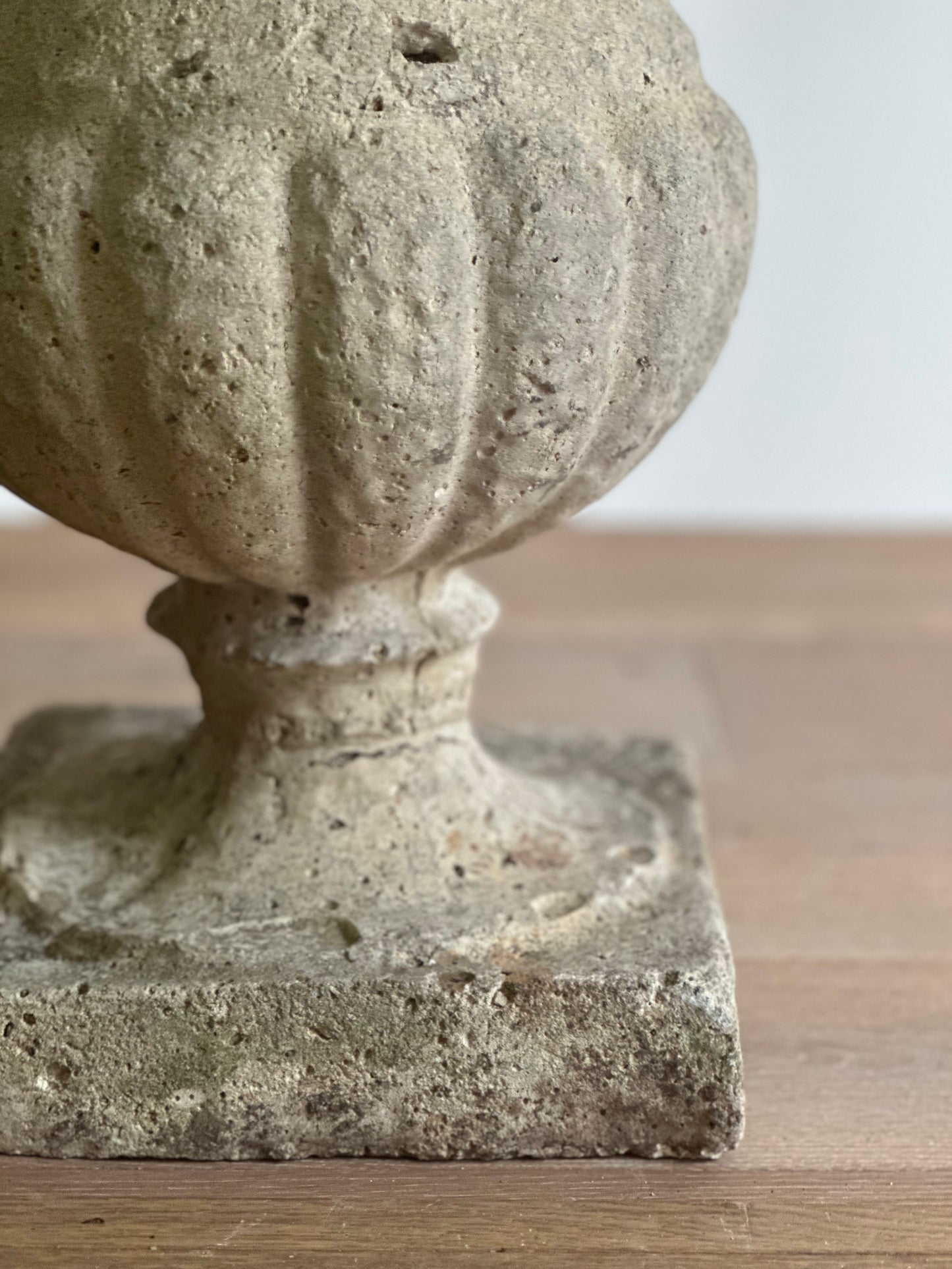 French Stone Tall Pot c1950