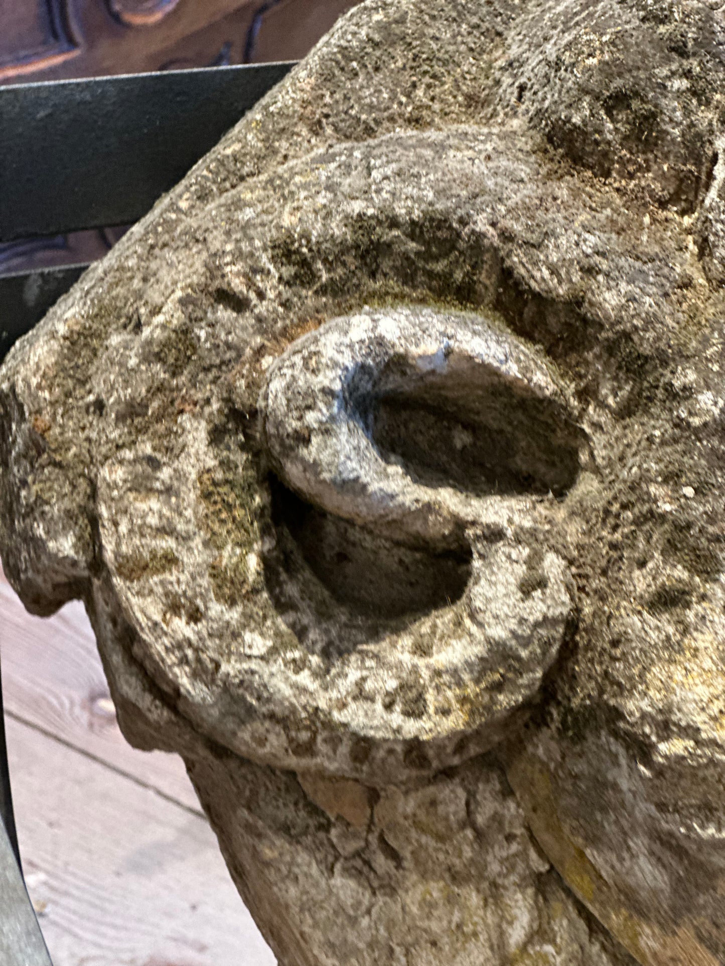 Ram Stone Plaque - 18th Century