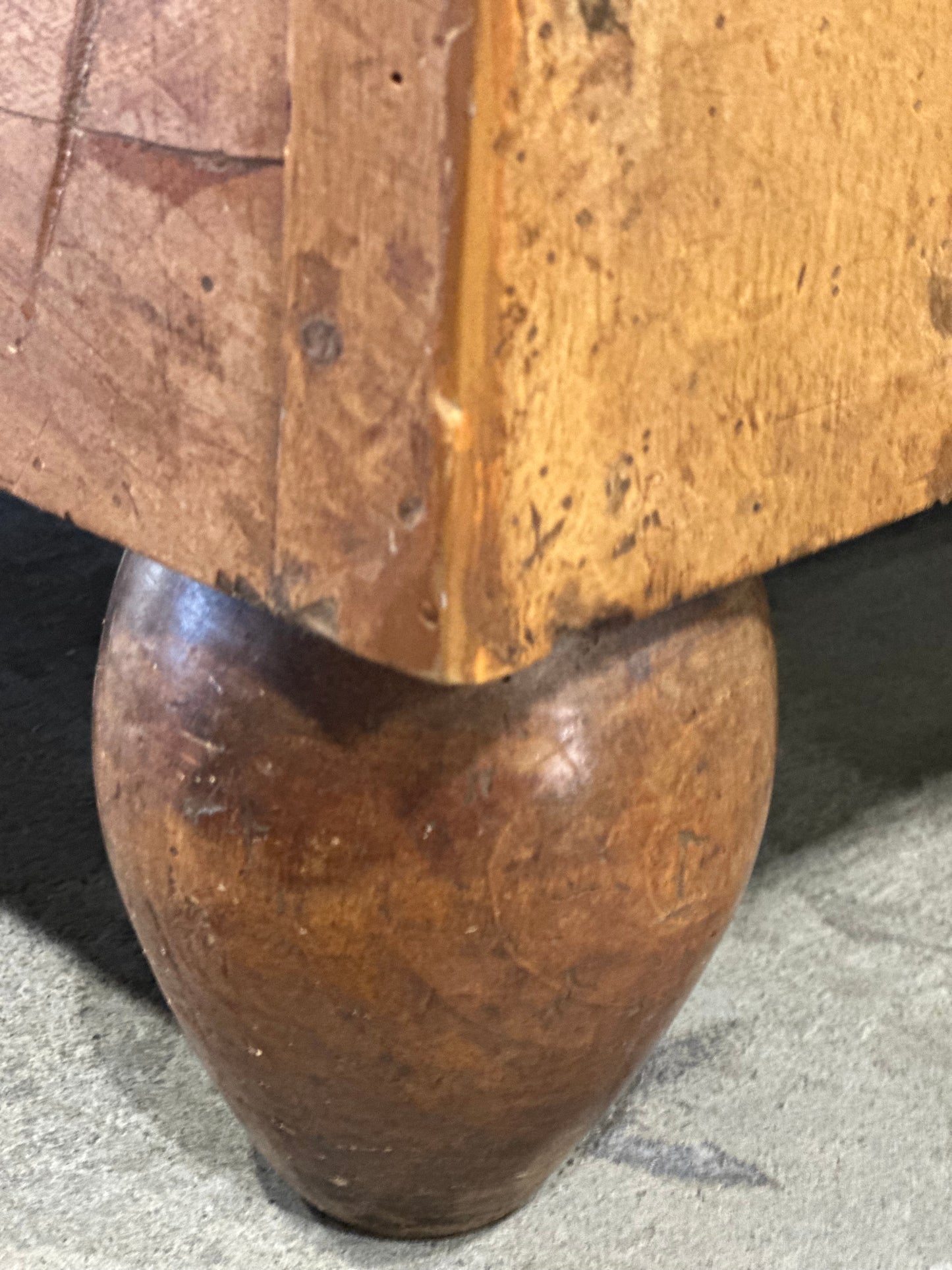 French Monaco Birds Eye Maple Recamier -1920s